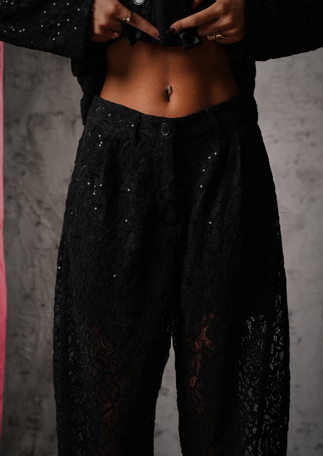 TAILLEUR HARLEY QUINN NERO CHIC SHOES IN TOWN