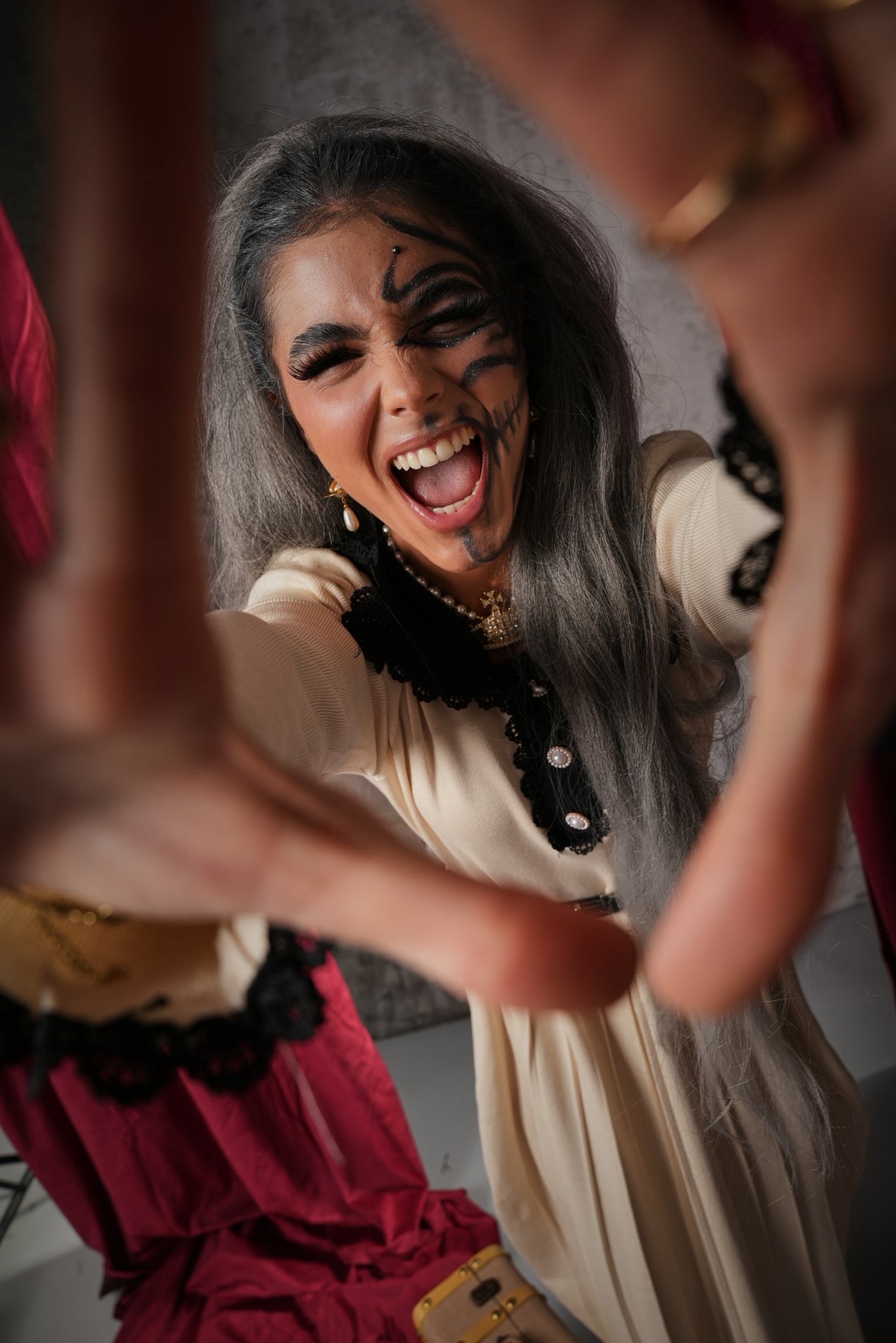 VESTITO THE CONJURING BEIGE