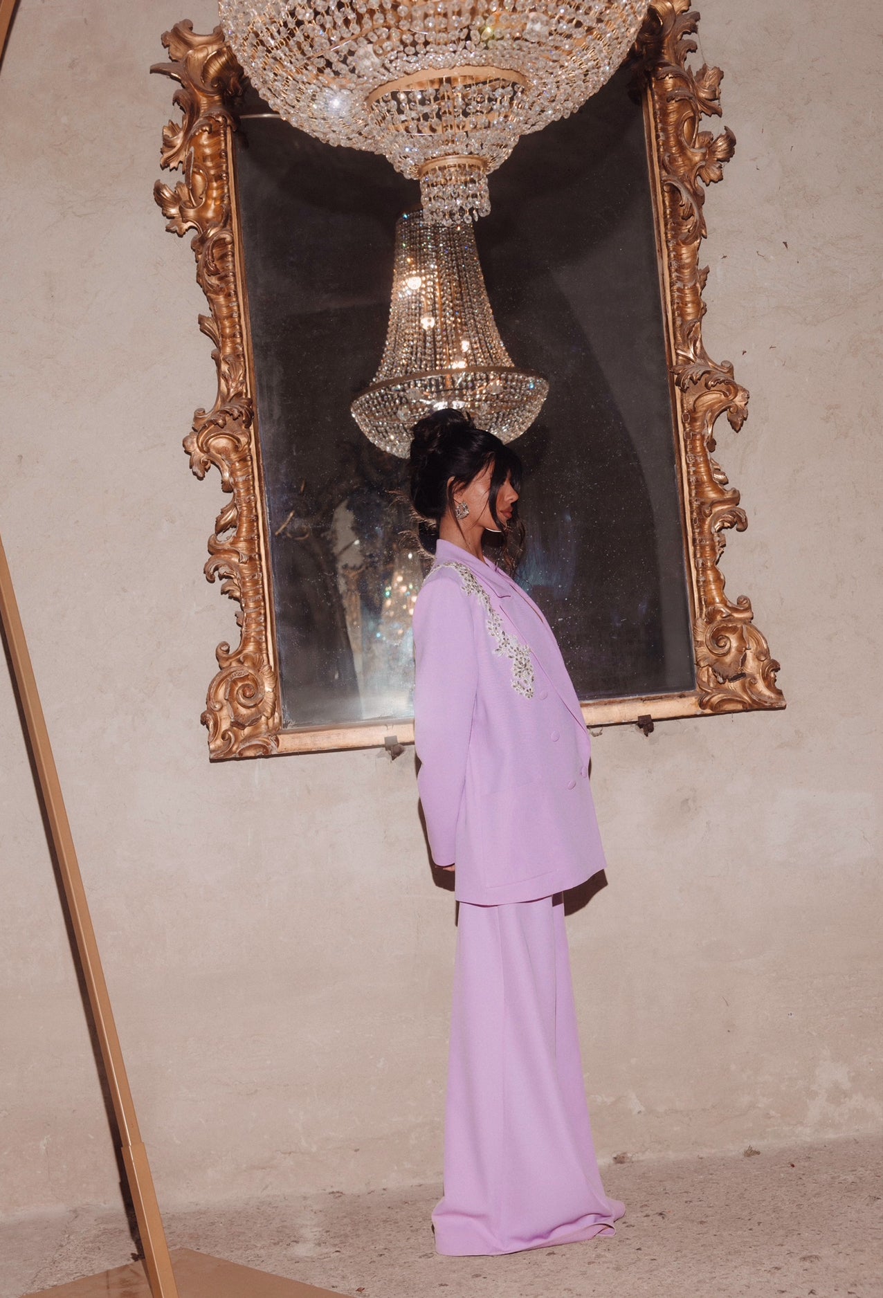 Blazer Partenope lilla