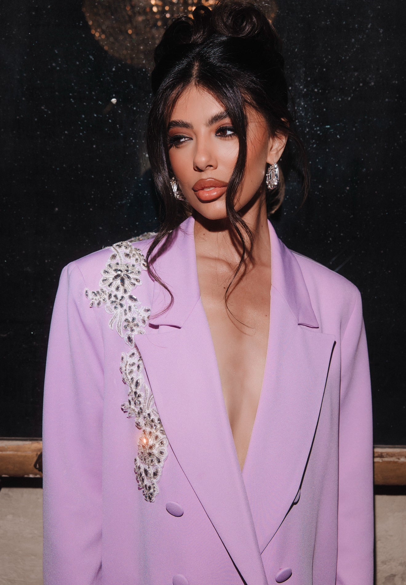 Blazer Partenope lilla