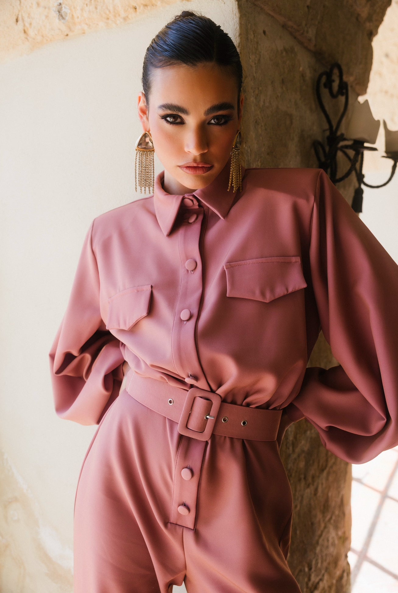 Tuta Poseidon rosa blush