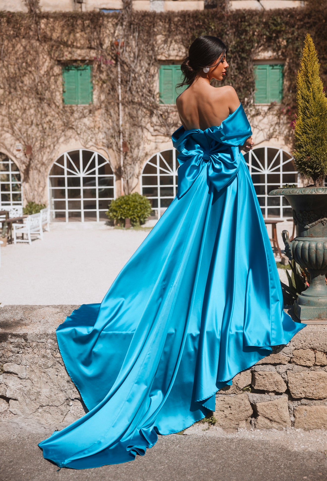 Vestito Grand Central ottanio