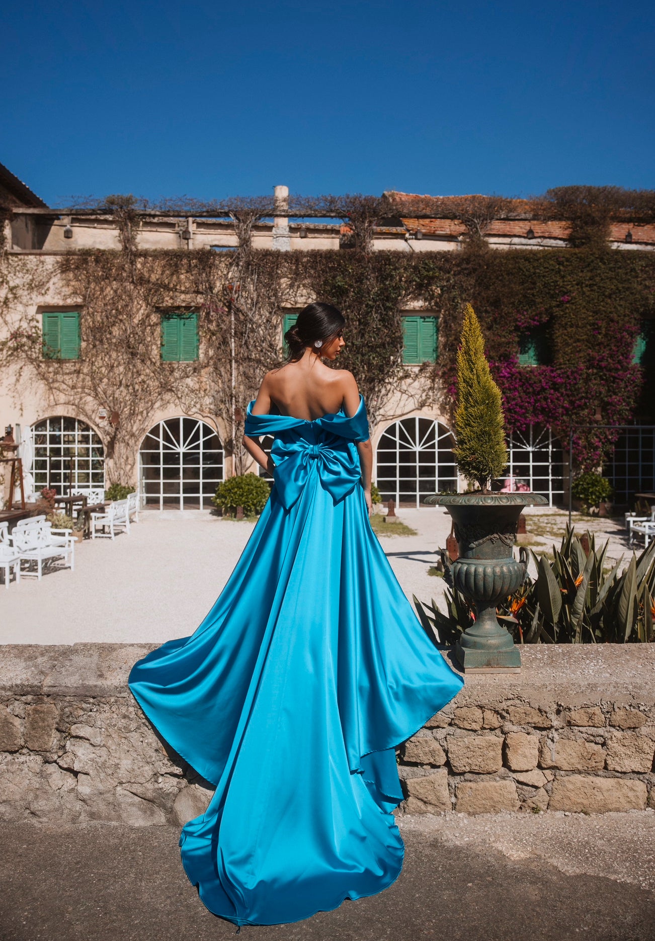 Vestito Grand Central ottanio