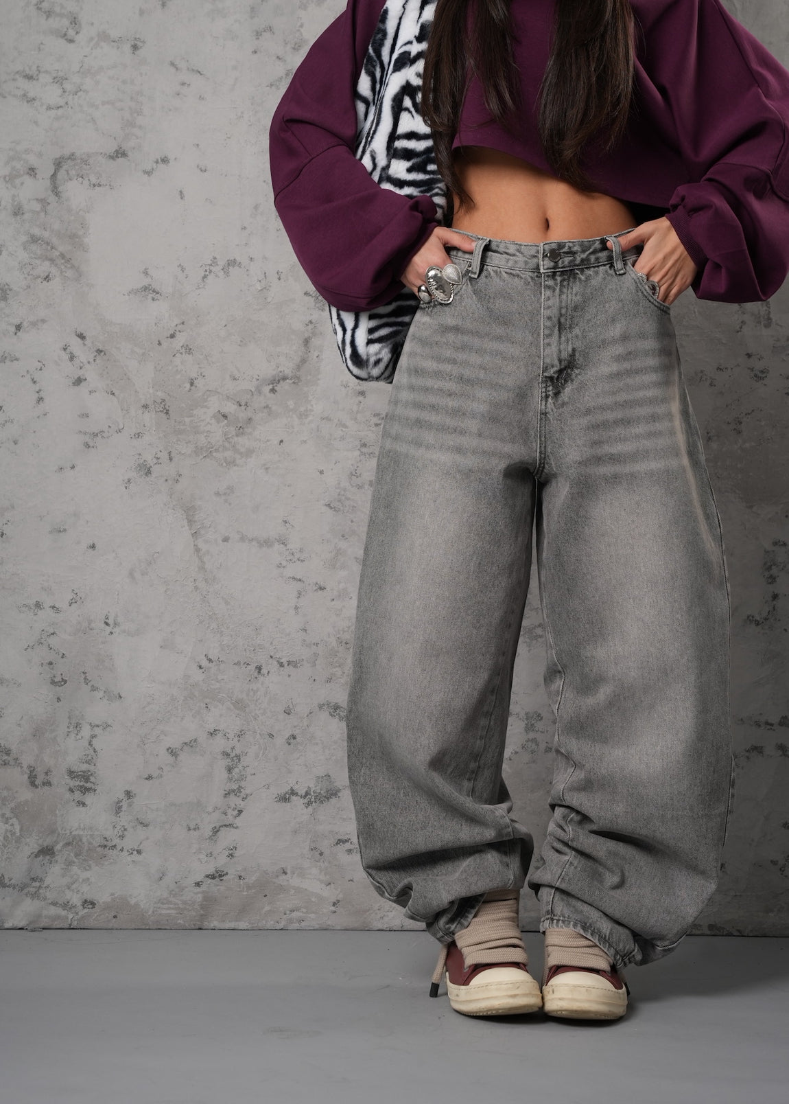 JEANS BALLOON CAMILLA GRIGI