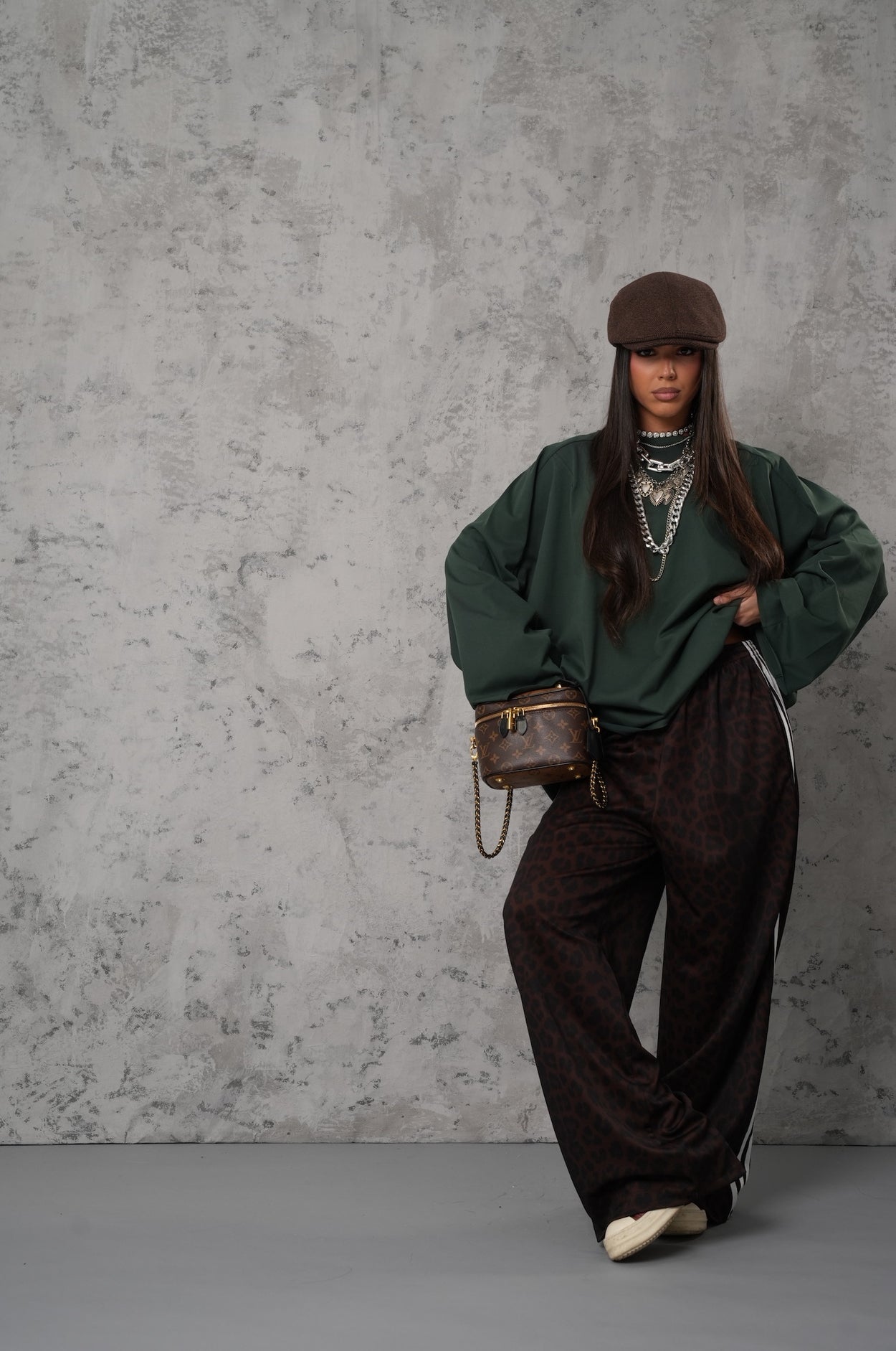 MAGLIA SARABI VERDE BOSCO