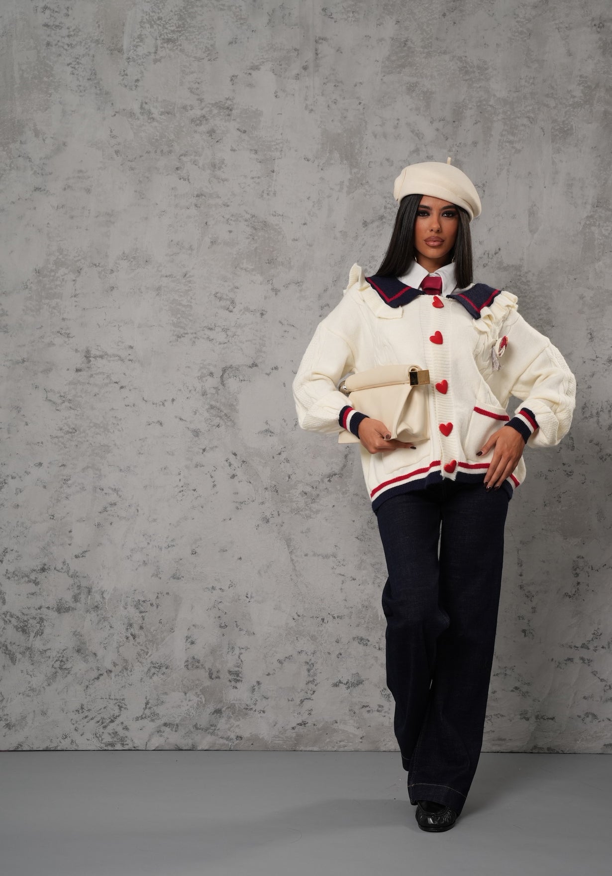 JEANS BABY DENIM SCURO