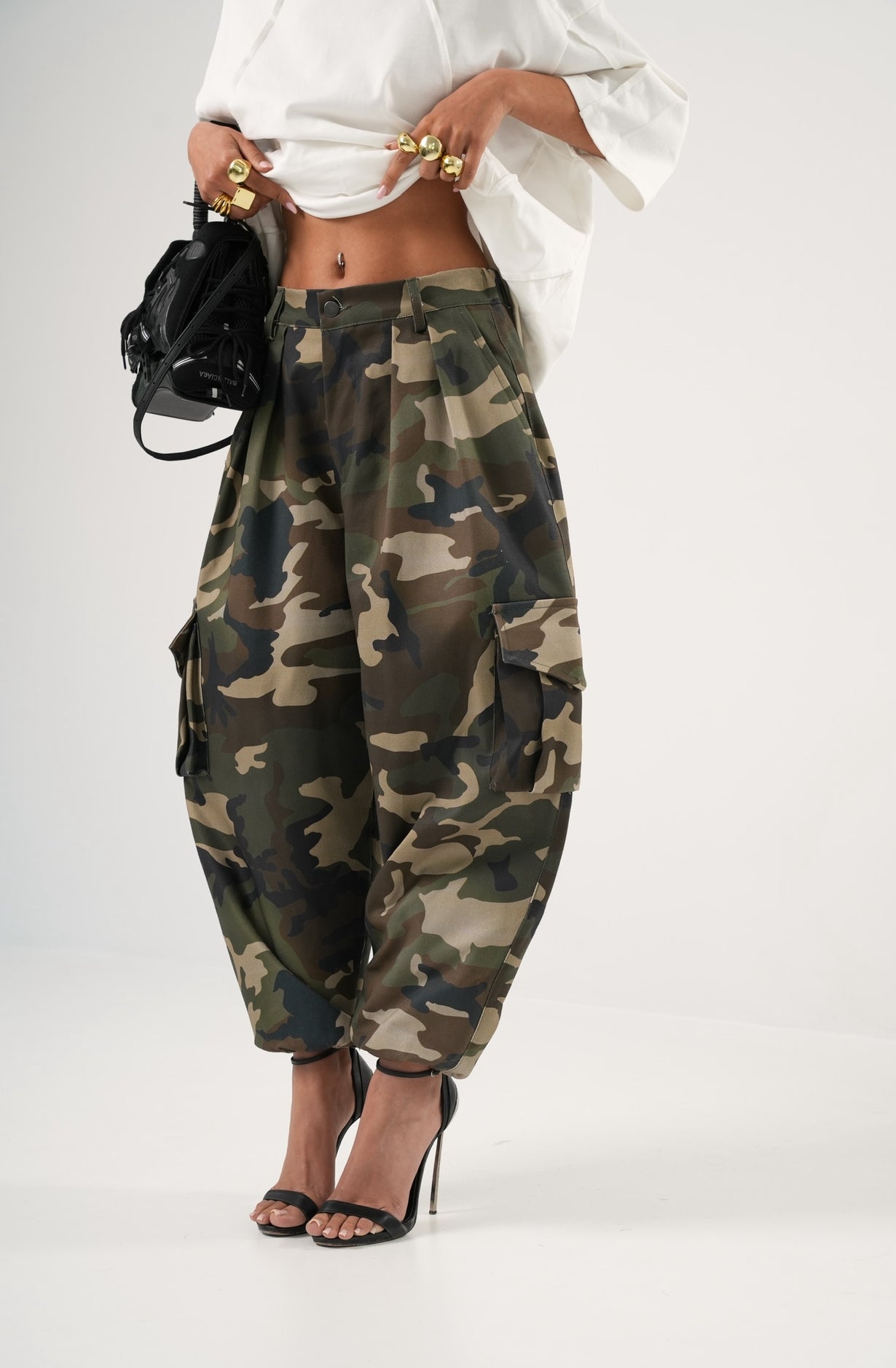 Cargo Rocky camouflage