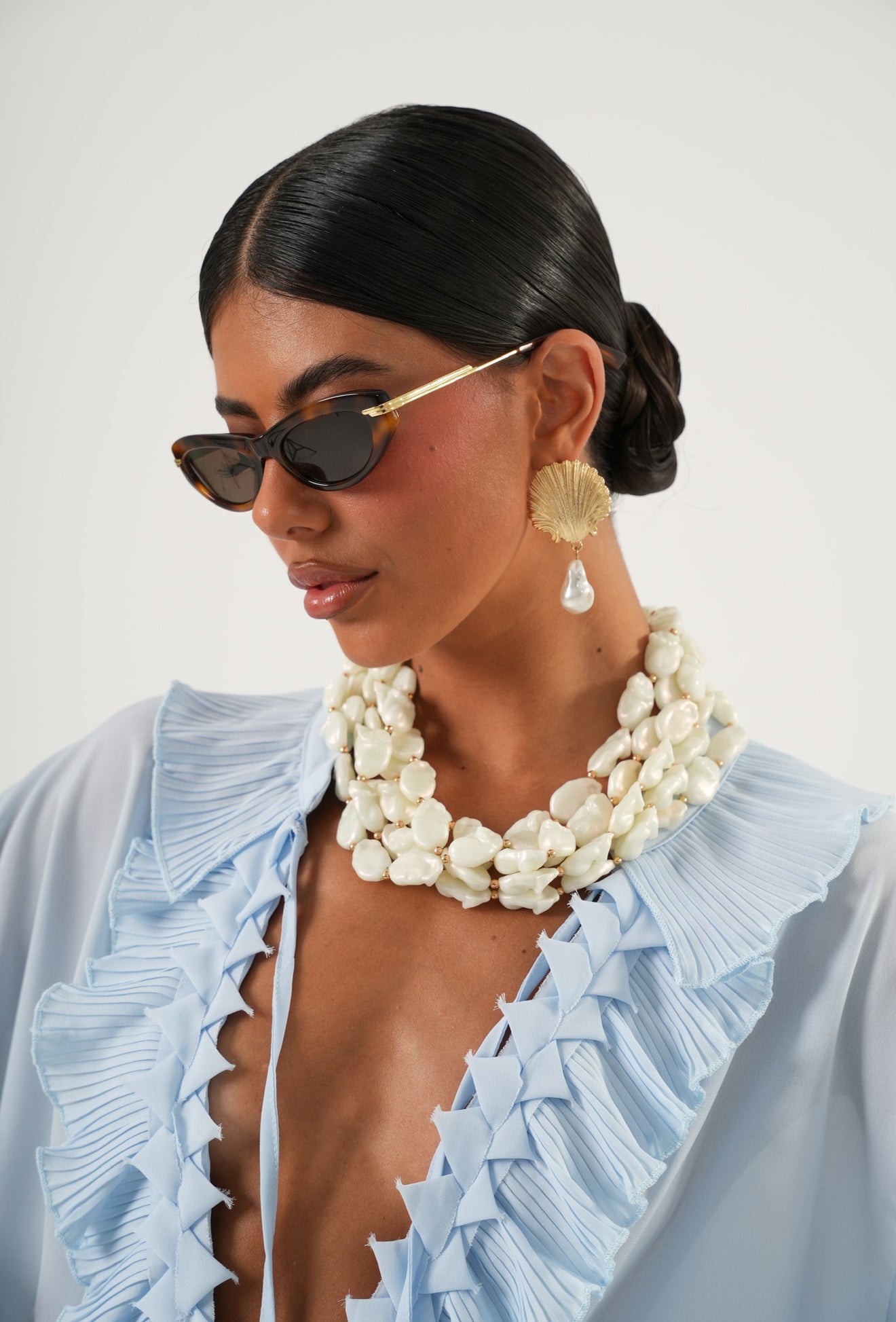 Collana Adelle perle