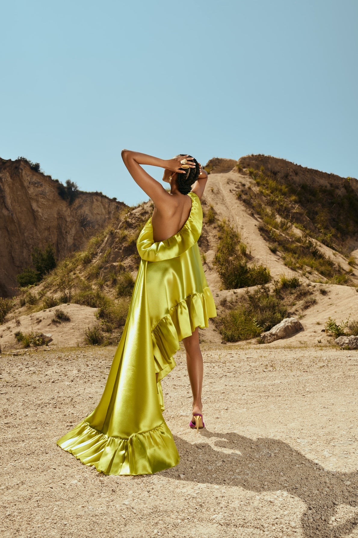 Vestito Feeling Good lime