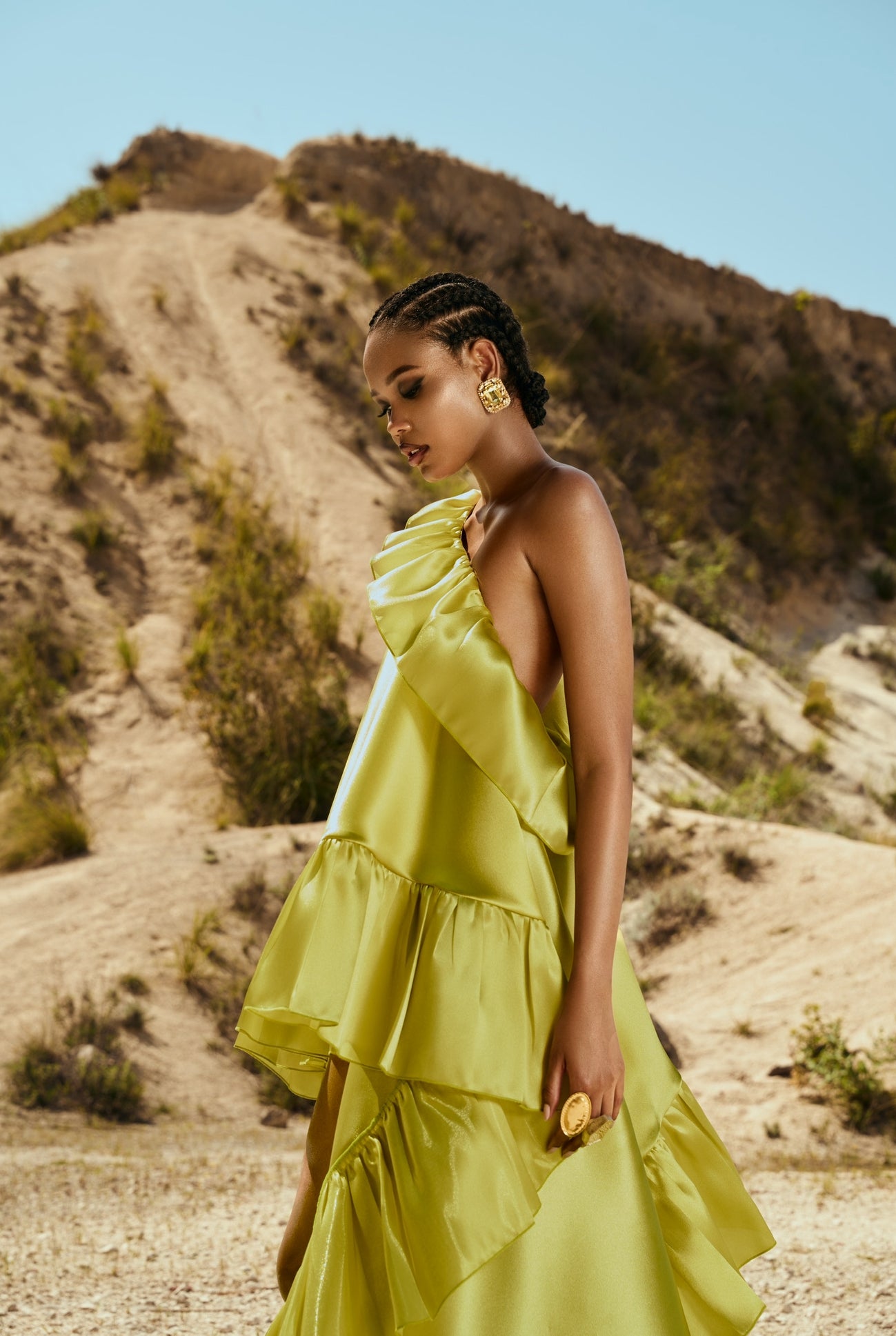 Vestito Feeling Good lime