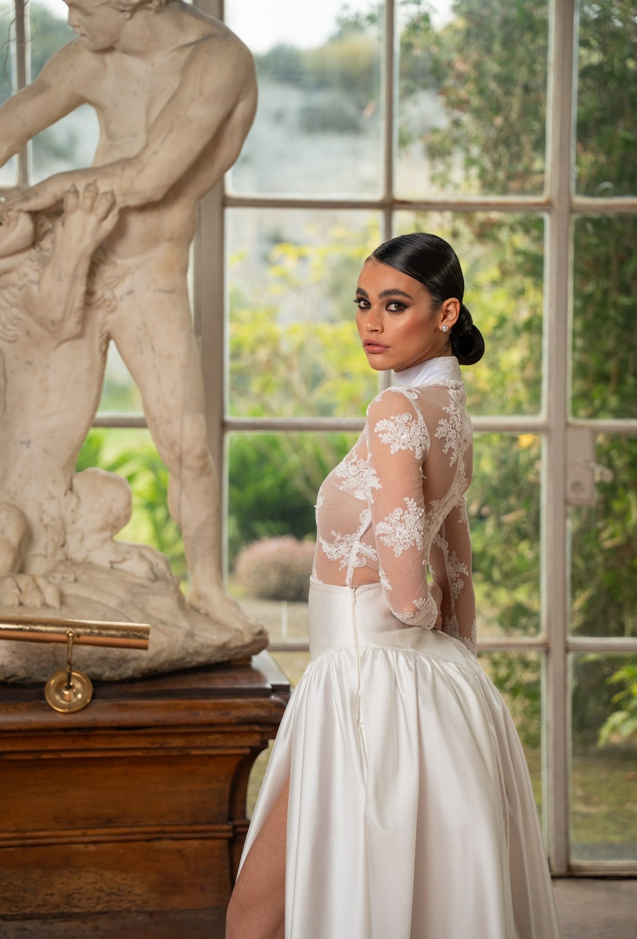 Coordinato Cinderella bianco