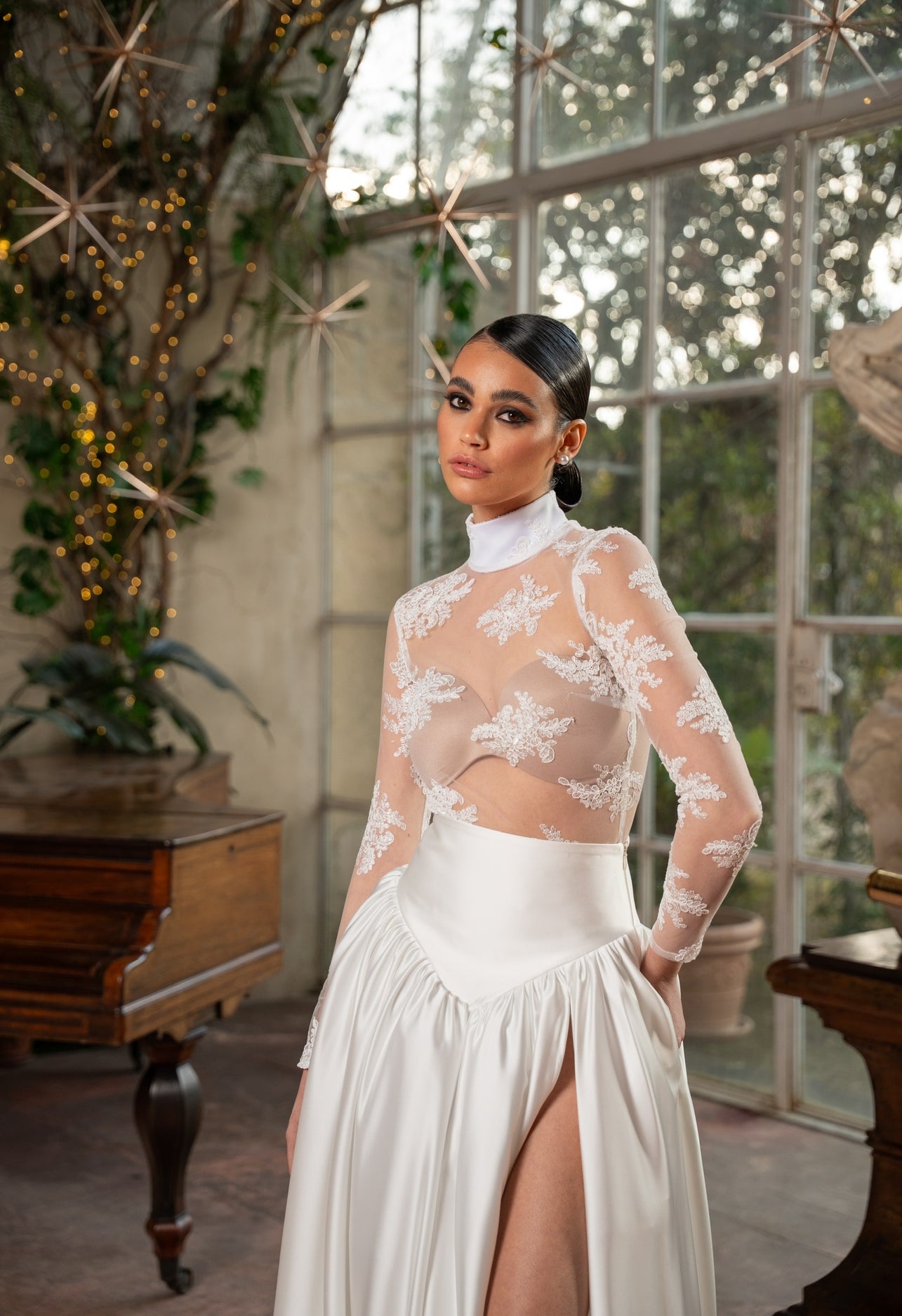 Coordinato Cinderella bianco