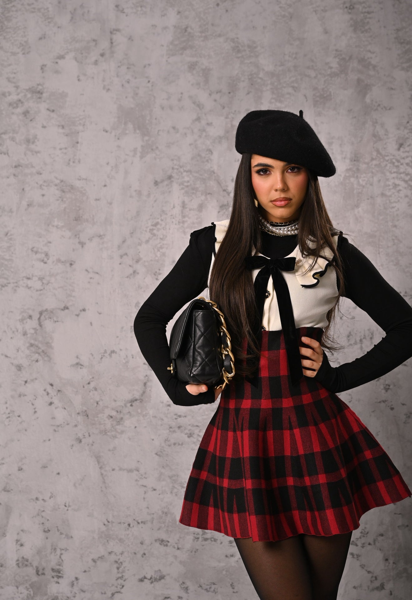 GILET ROUCHES GEMMA PANNA