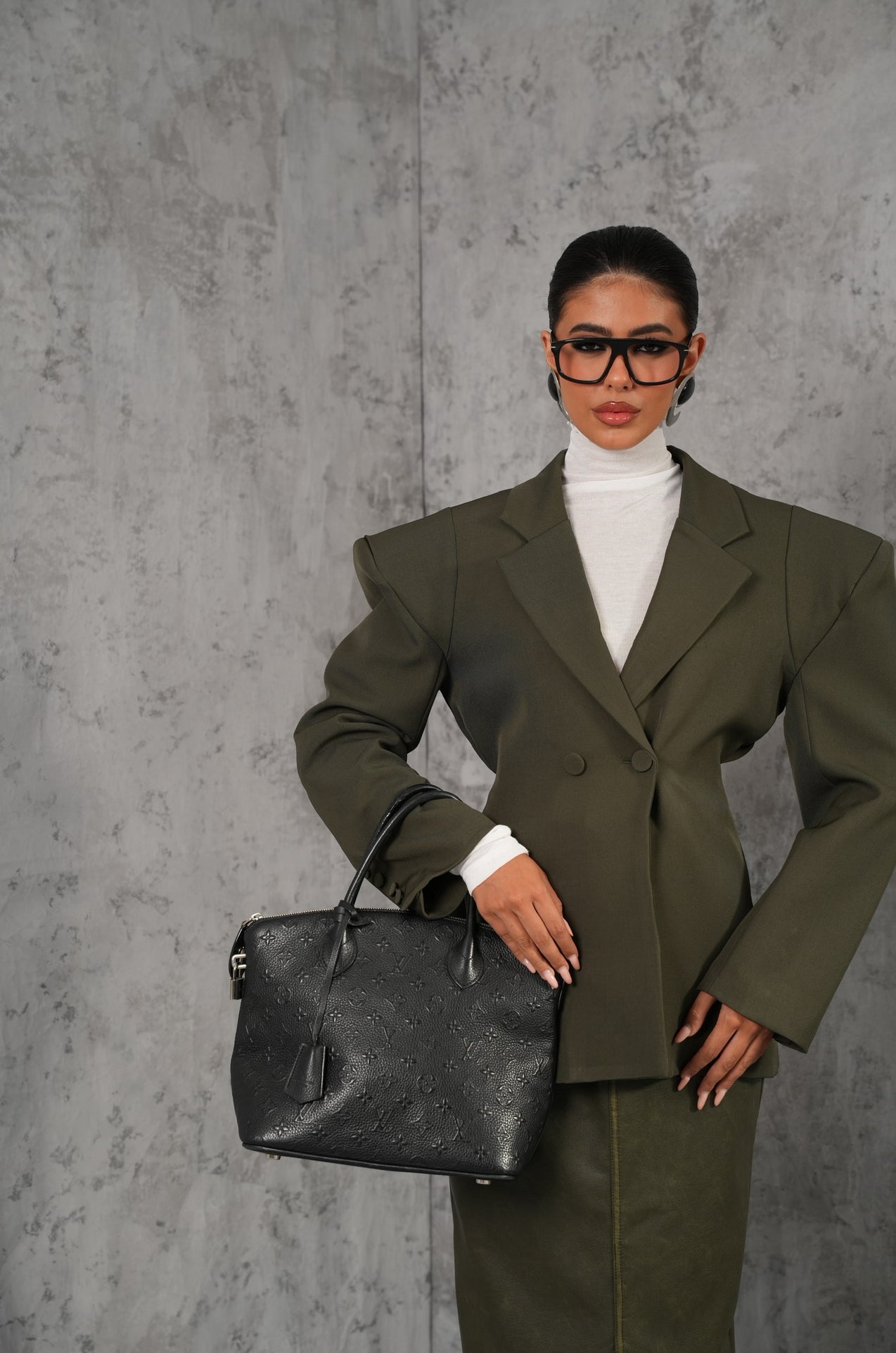 Blazer Fryda verde