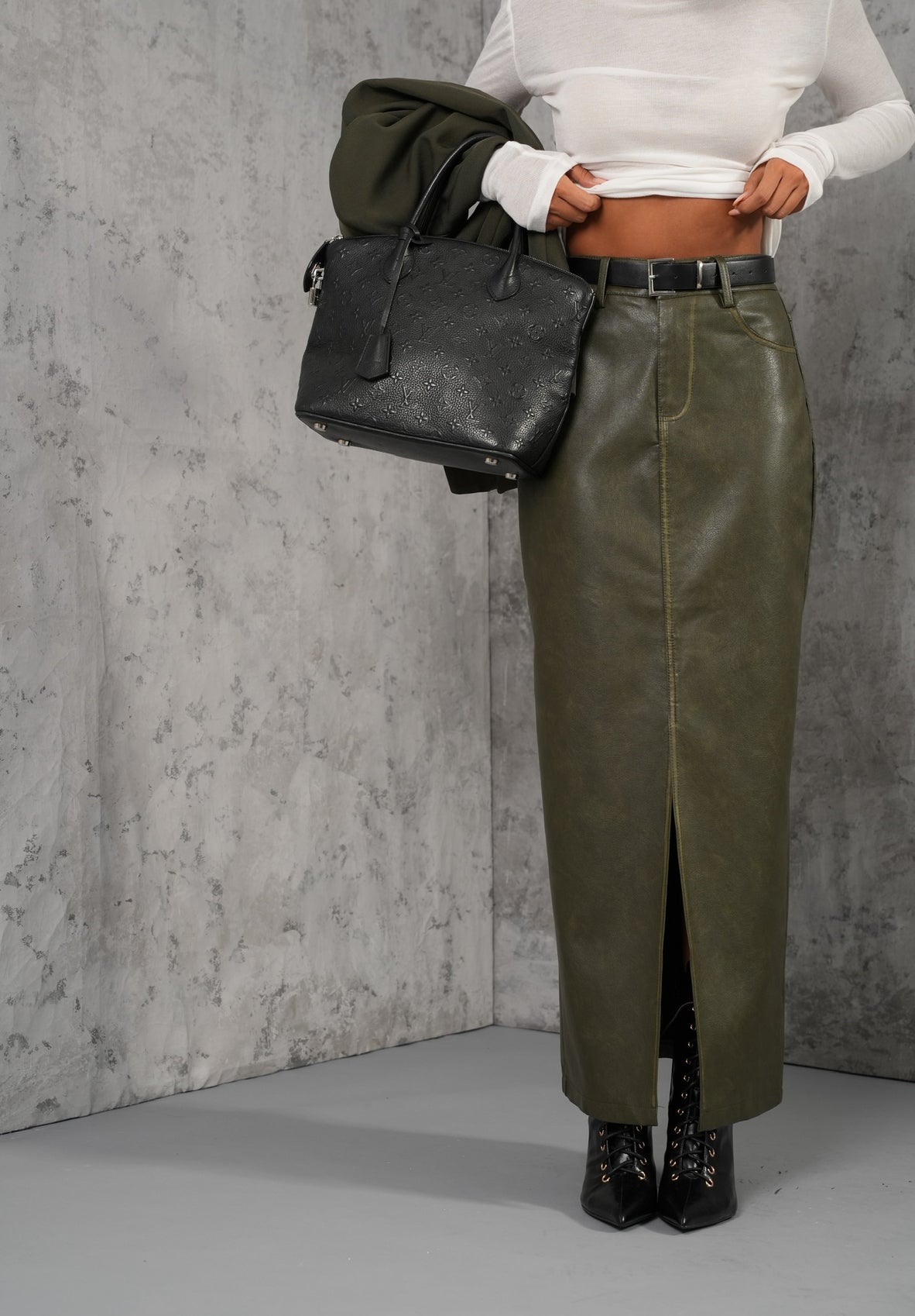 Longuette Gaby verde