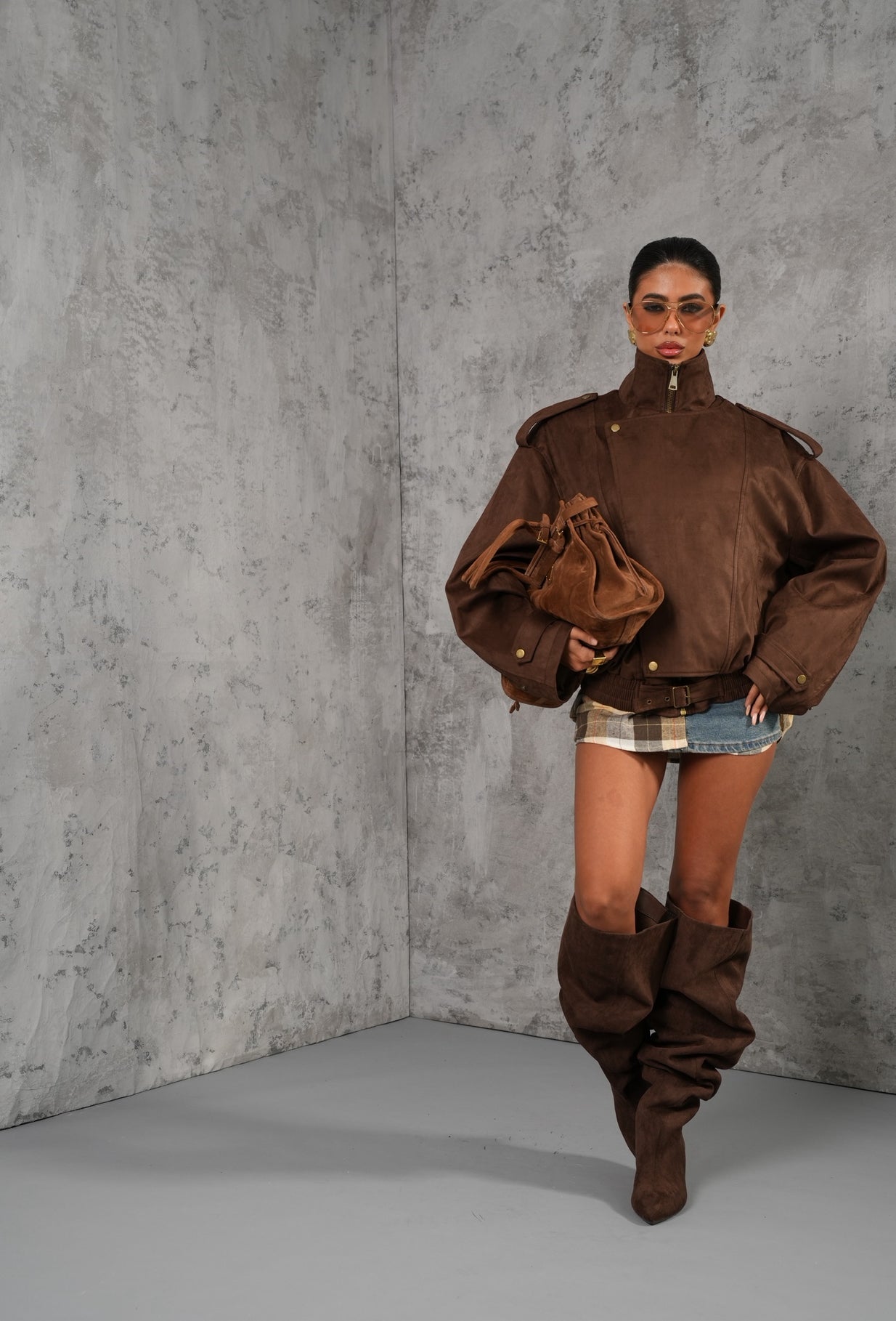 Pantagonna Onyk denim chiaro