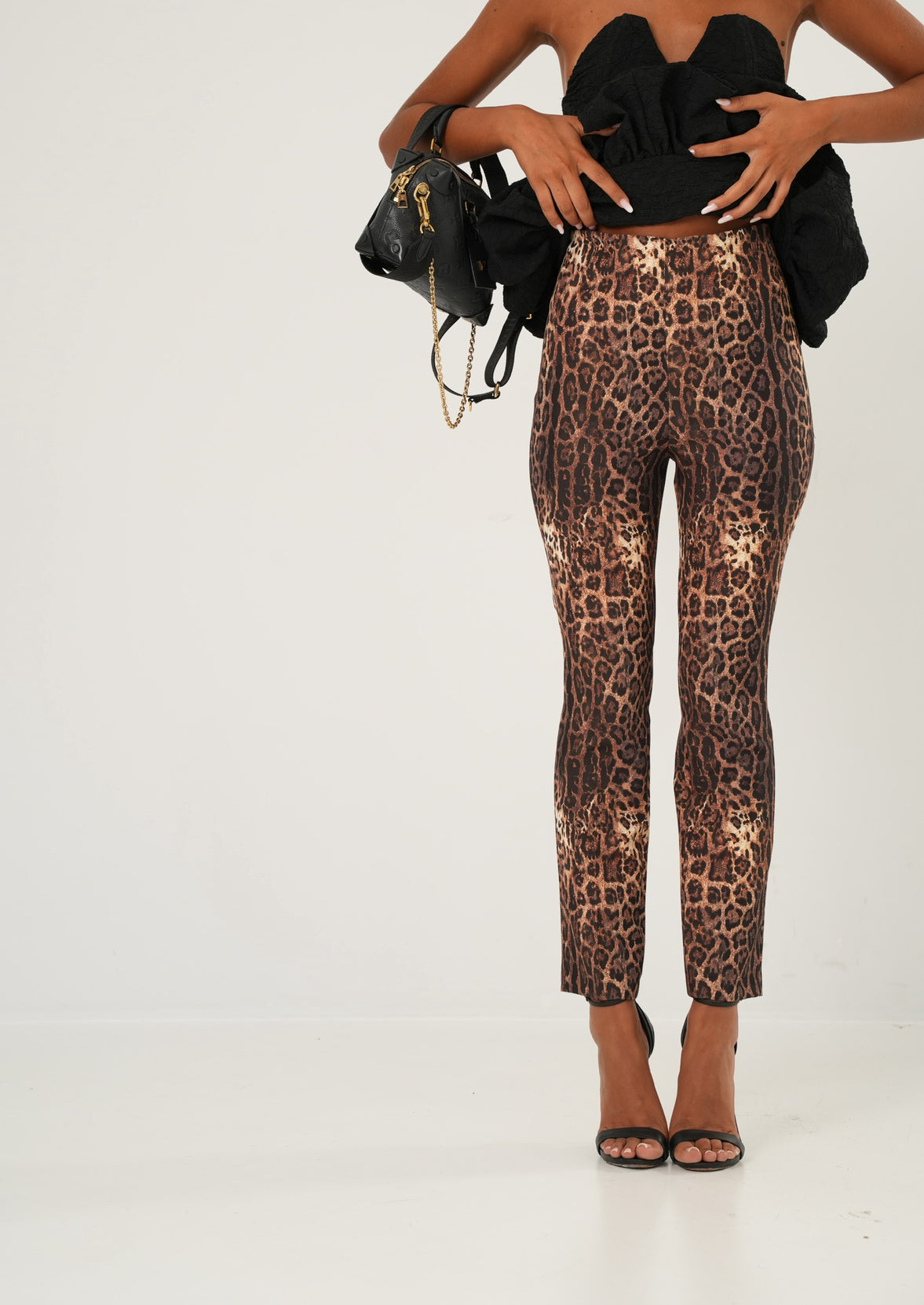 Pantaloni Savoy maculato