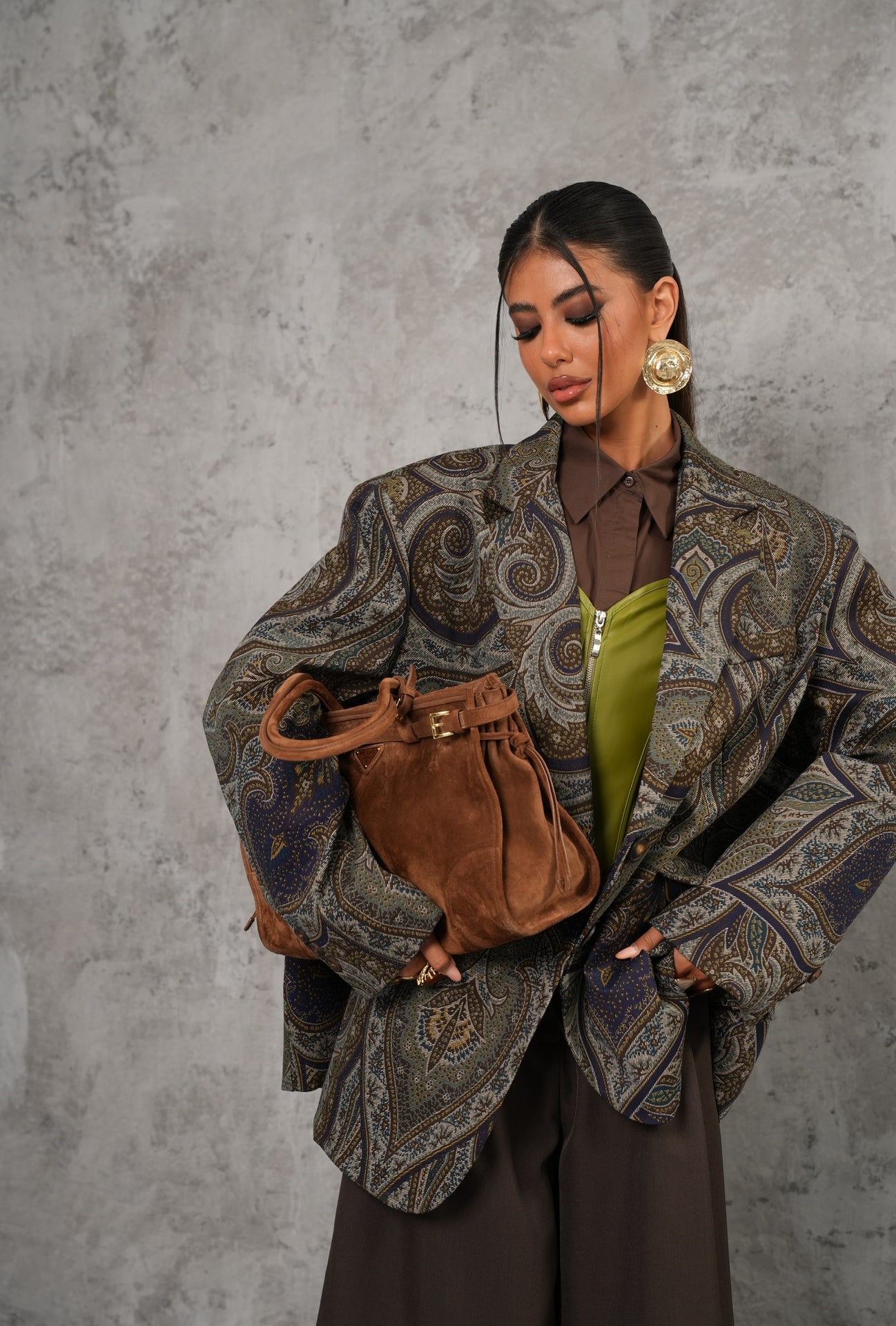 Blazer etro Elody blu notte by Lumina