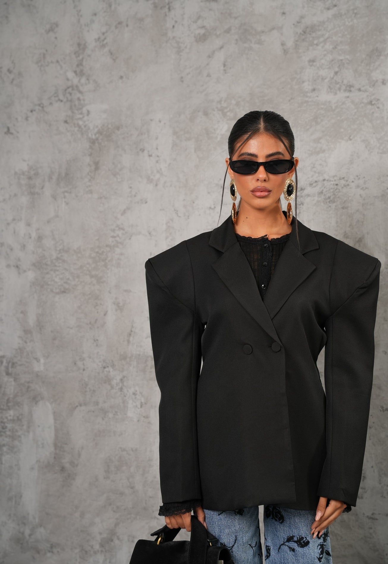 Blazer Fryda nero