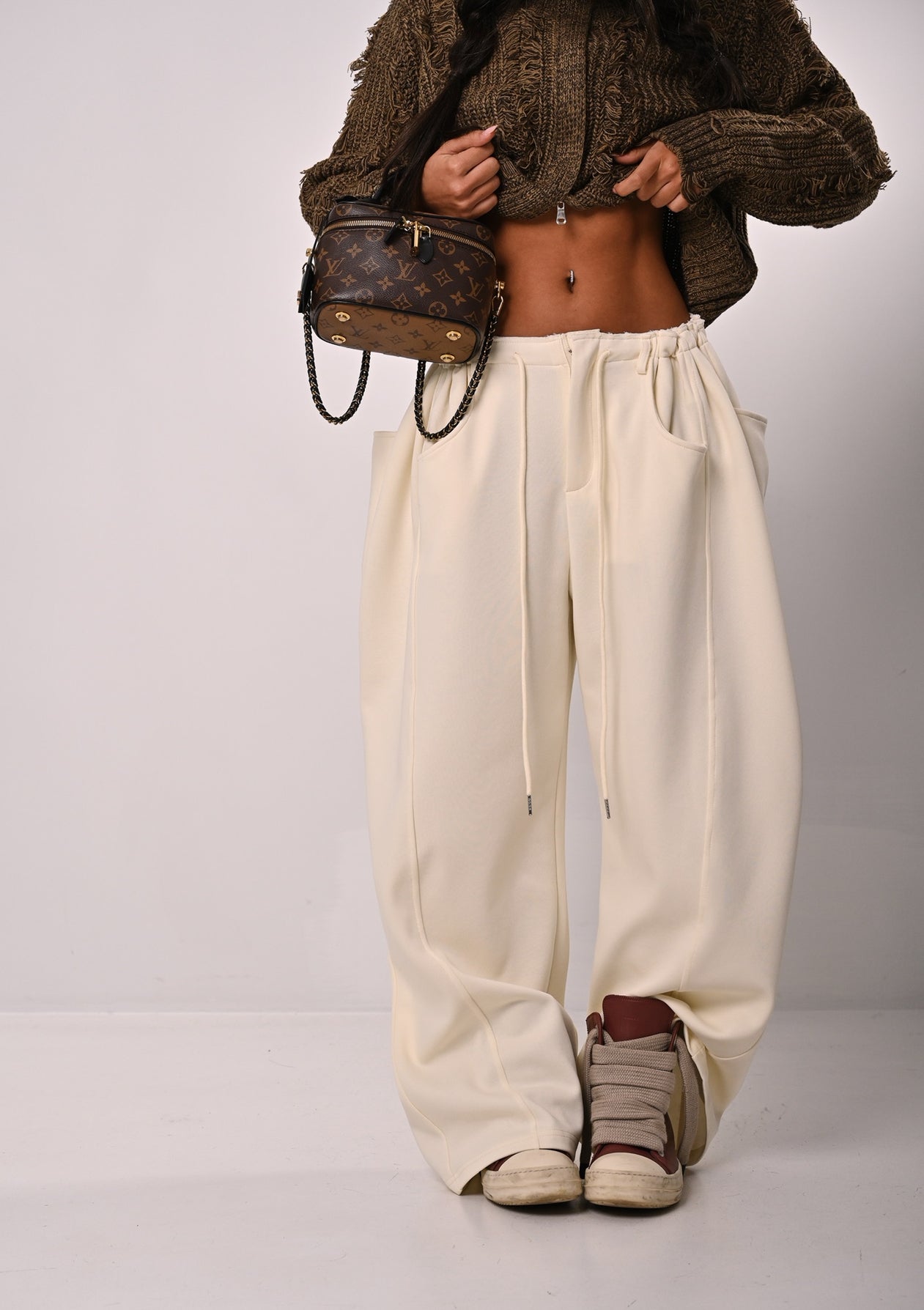 PANTALONI RUBY PANNA