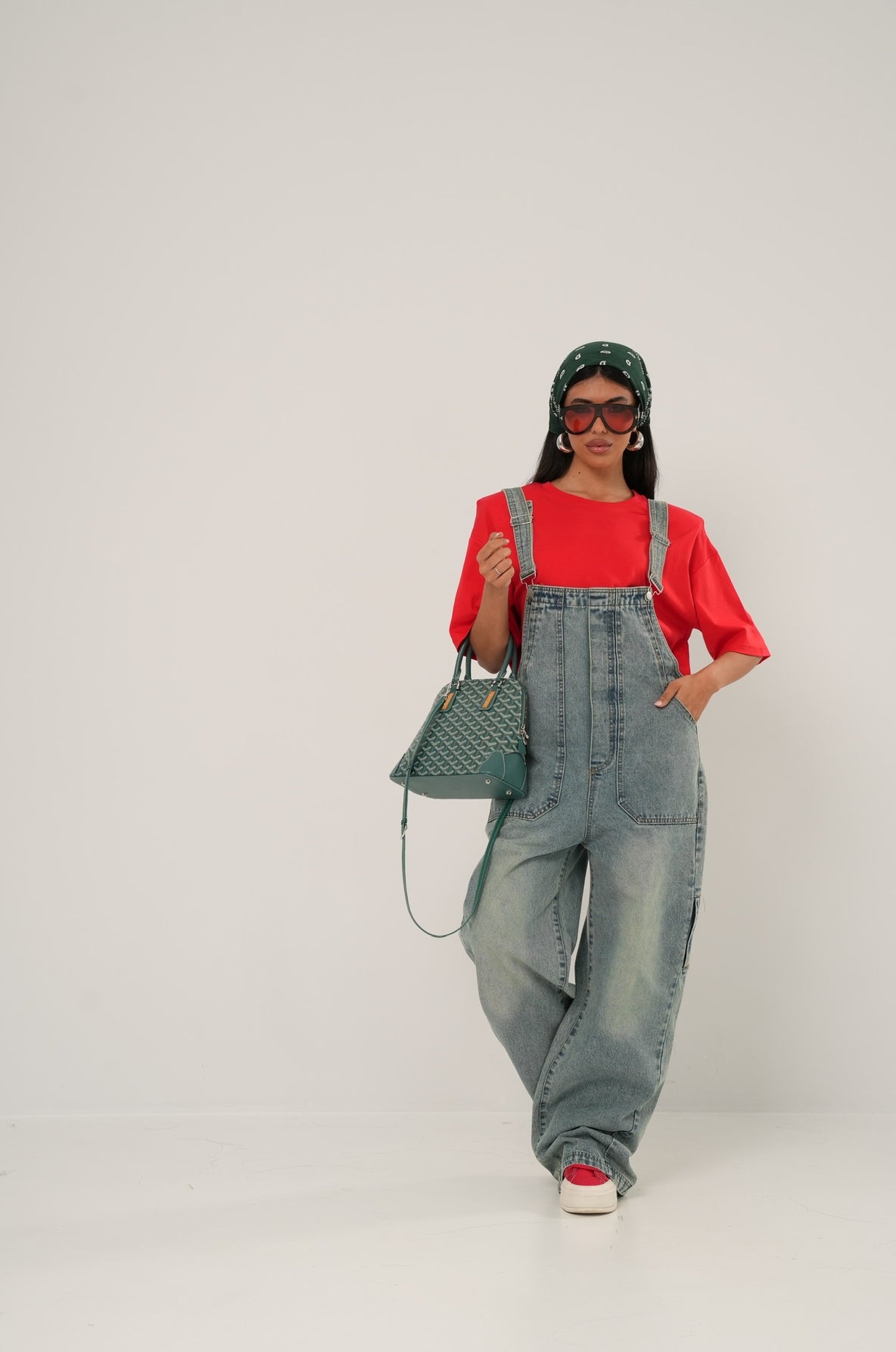 Salopette Dumbo denim