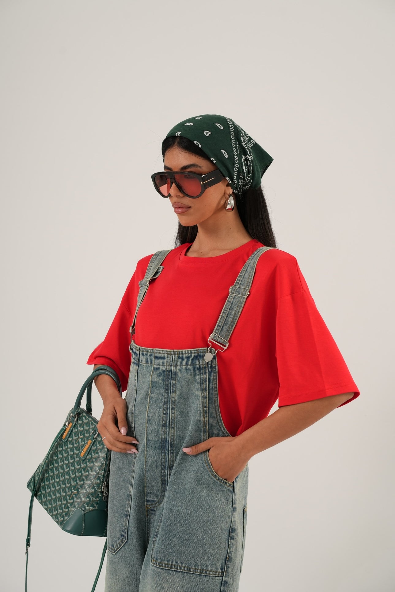 Salopette Dumbo denim