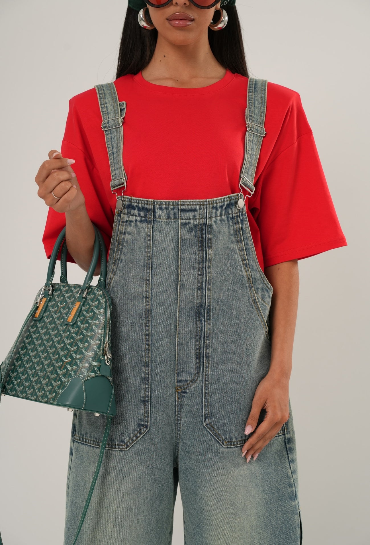 Salopette Dumbo denim