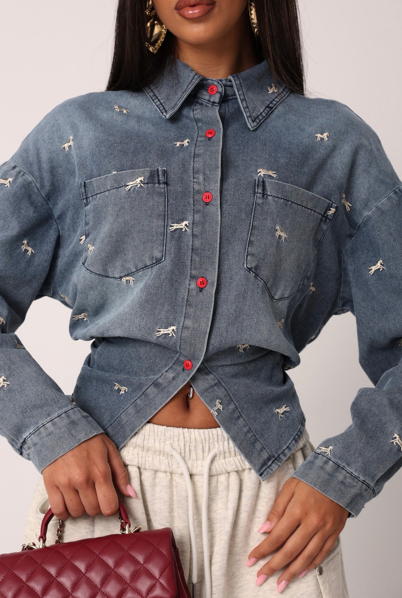 CAMICIA CAVALLINI LAVAGGIO MEDIO