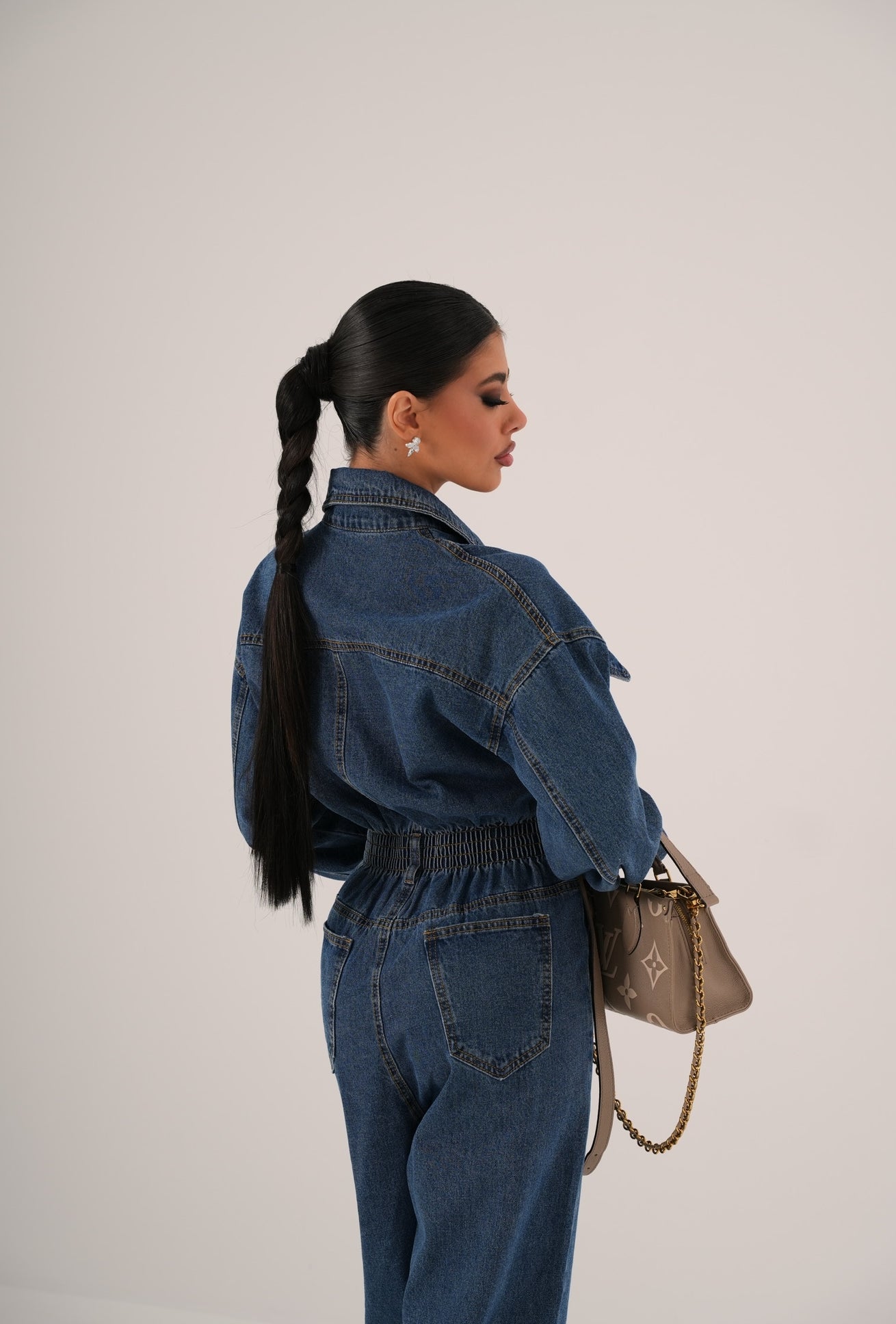 Tuta Gregory denim blue
