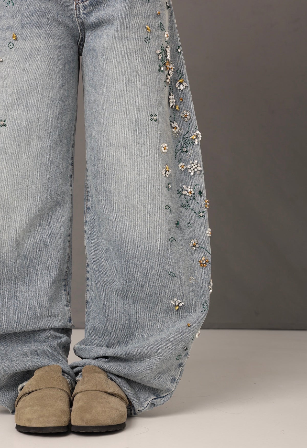 JEANS BALLOON YLARY DENIM CHIARO