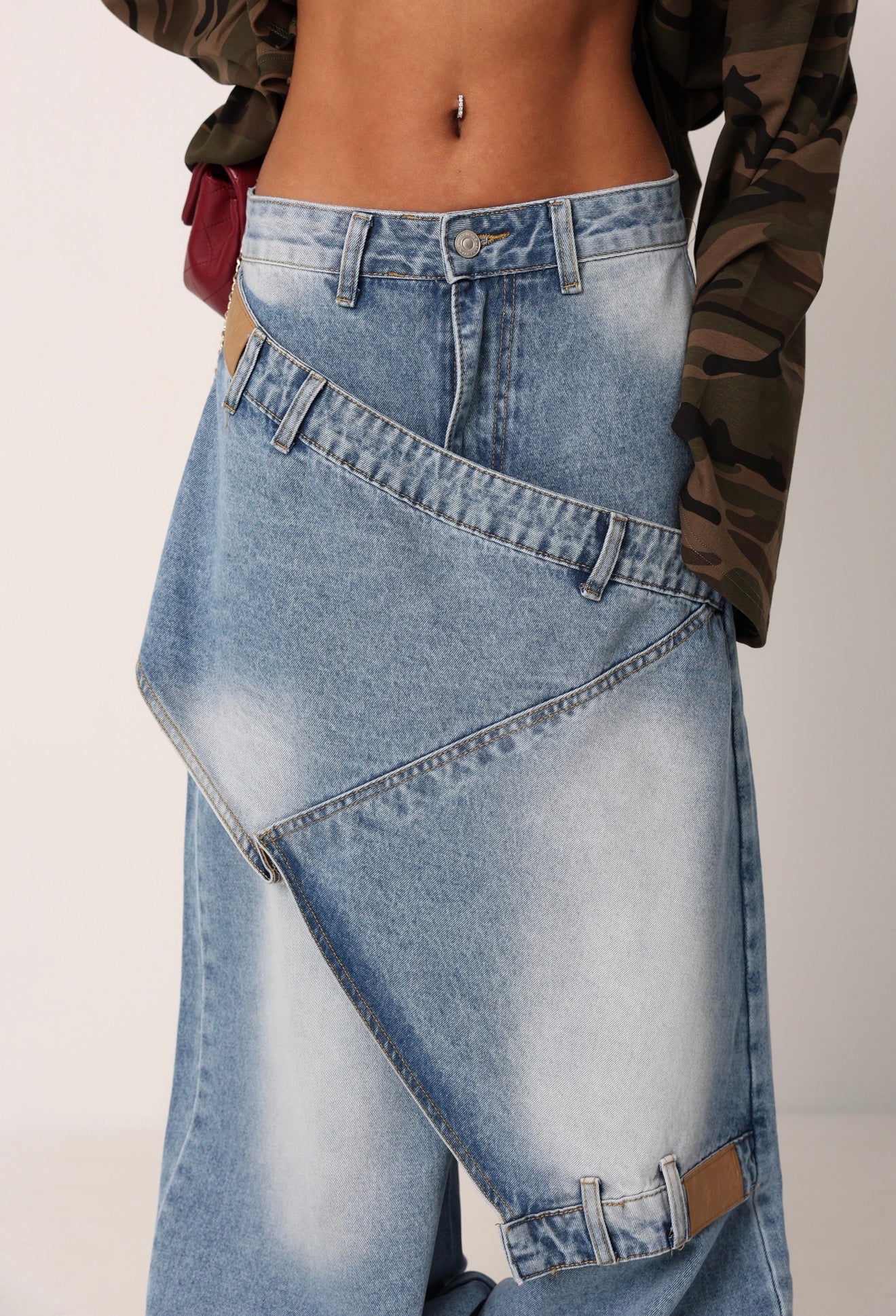 JEANS JORDAN DENIM CHIARO