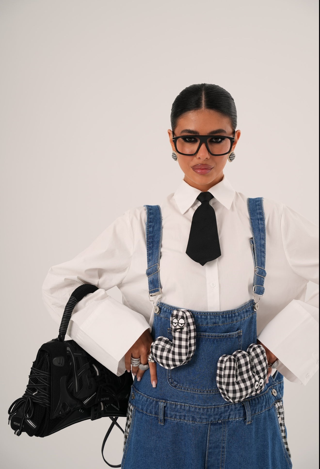 Salopette JW denim blue