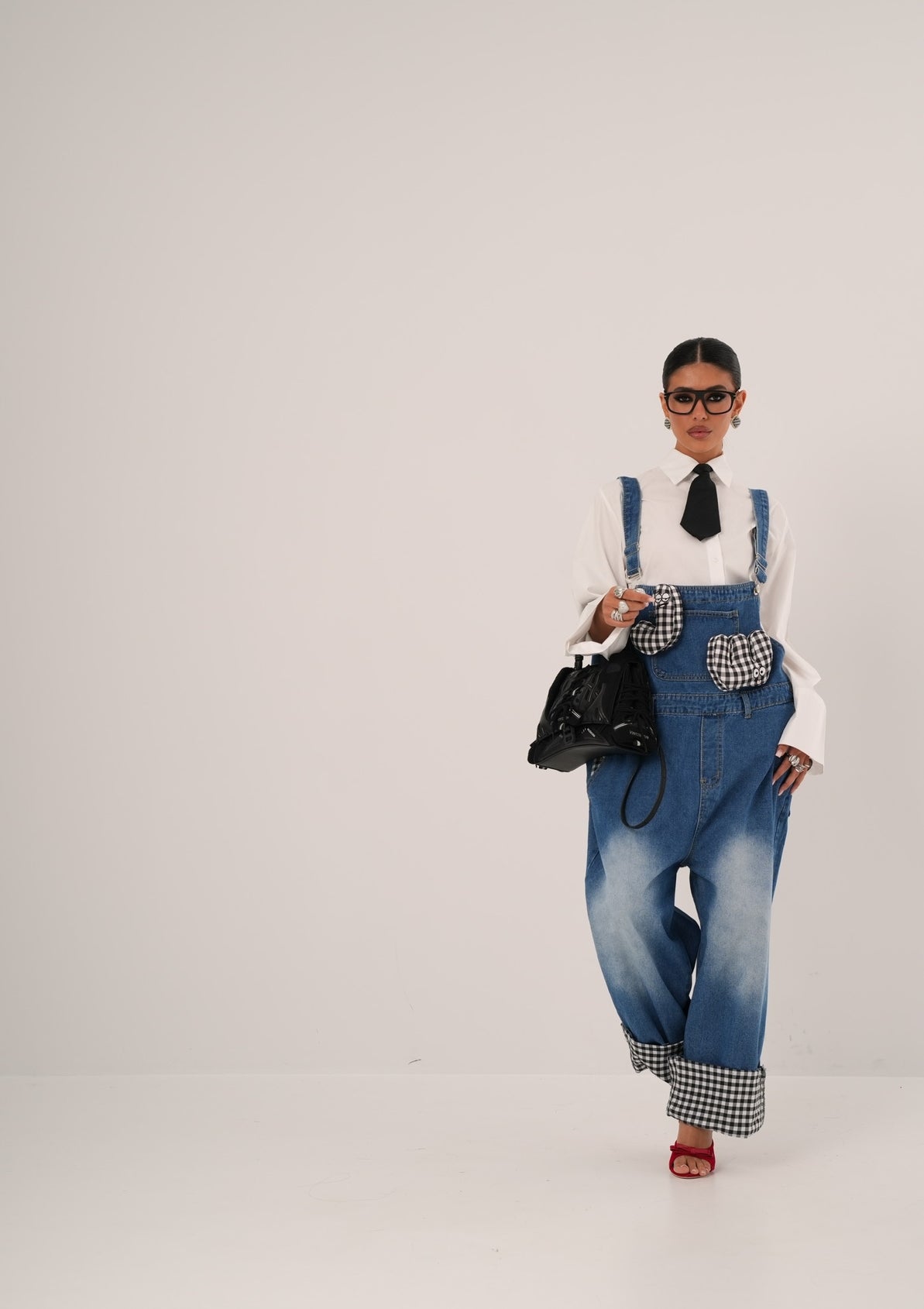 Salopette JW denim blue