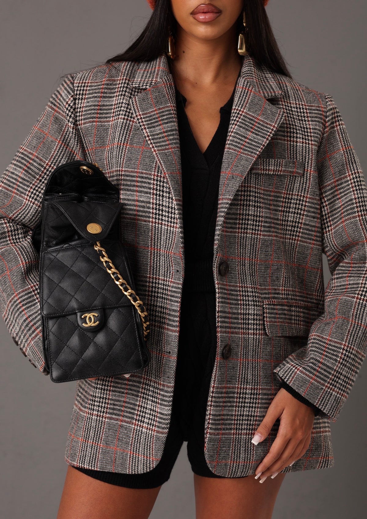 BLAZER BENEDETTA PRINCIPE DI GALLES