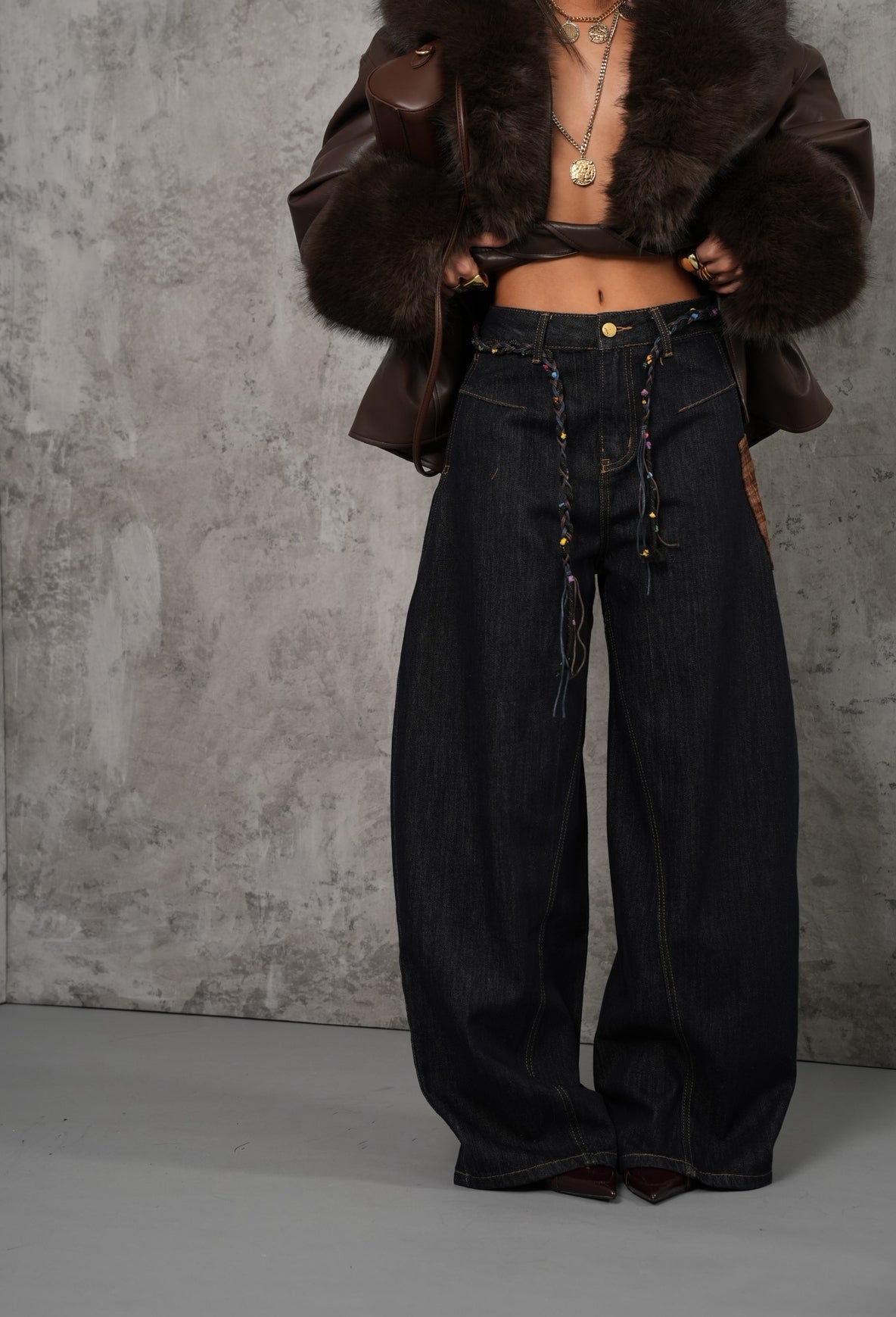 Jeans Ylenia denim scuro