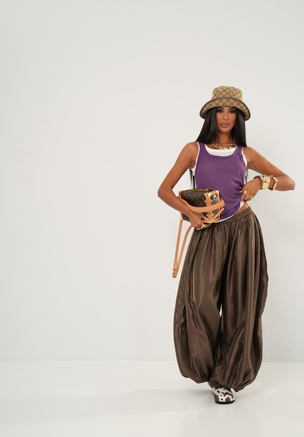 Canotta Daliha viola