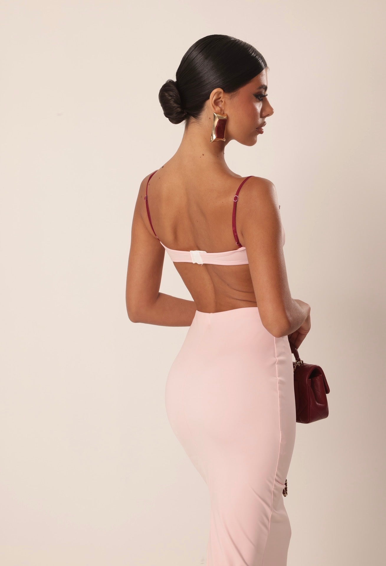 COORDINATO MIDGE ROSA