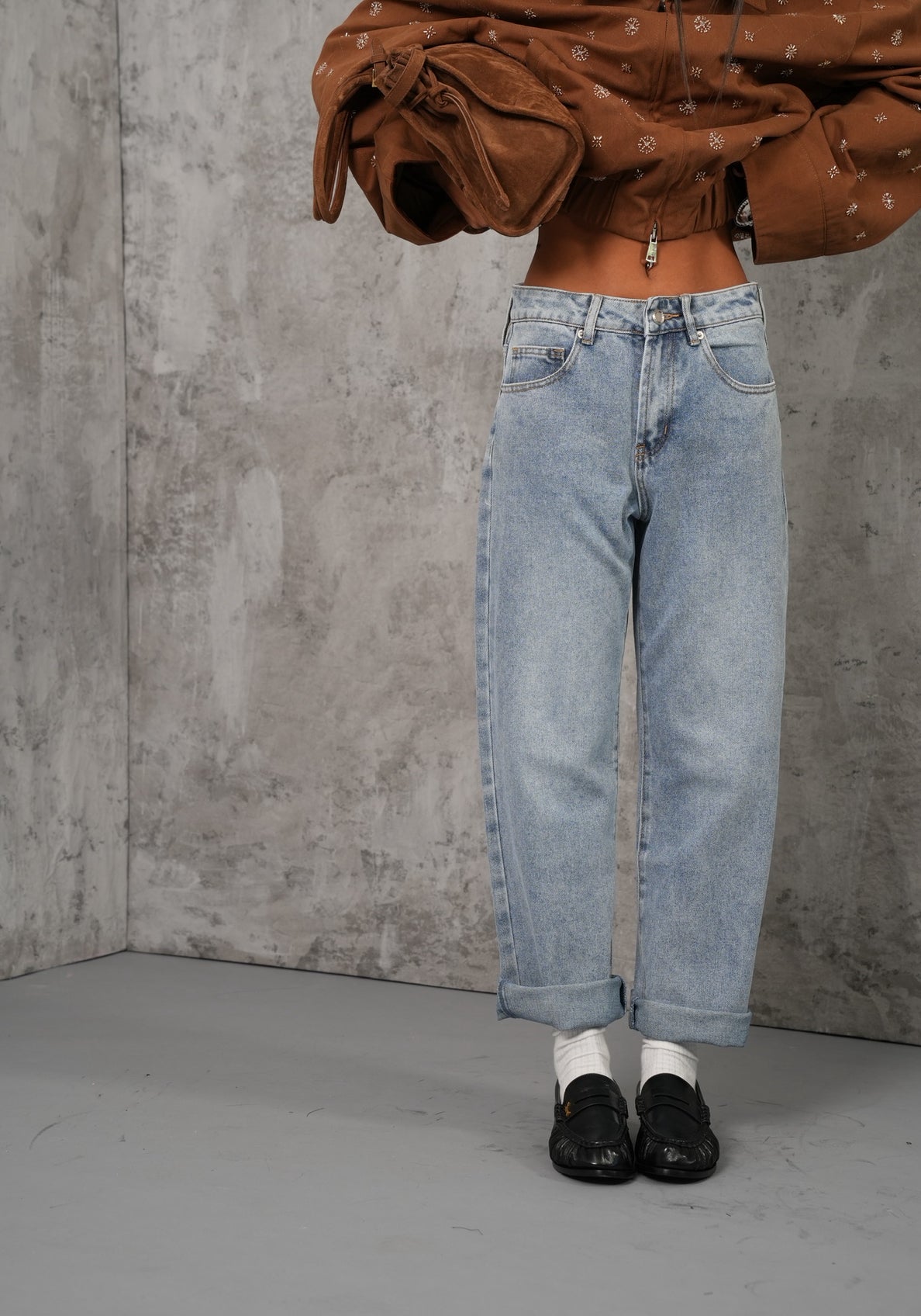 Jeans Gemma denim chiaro