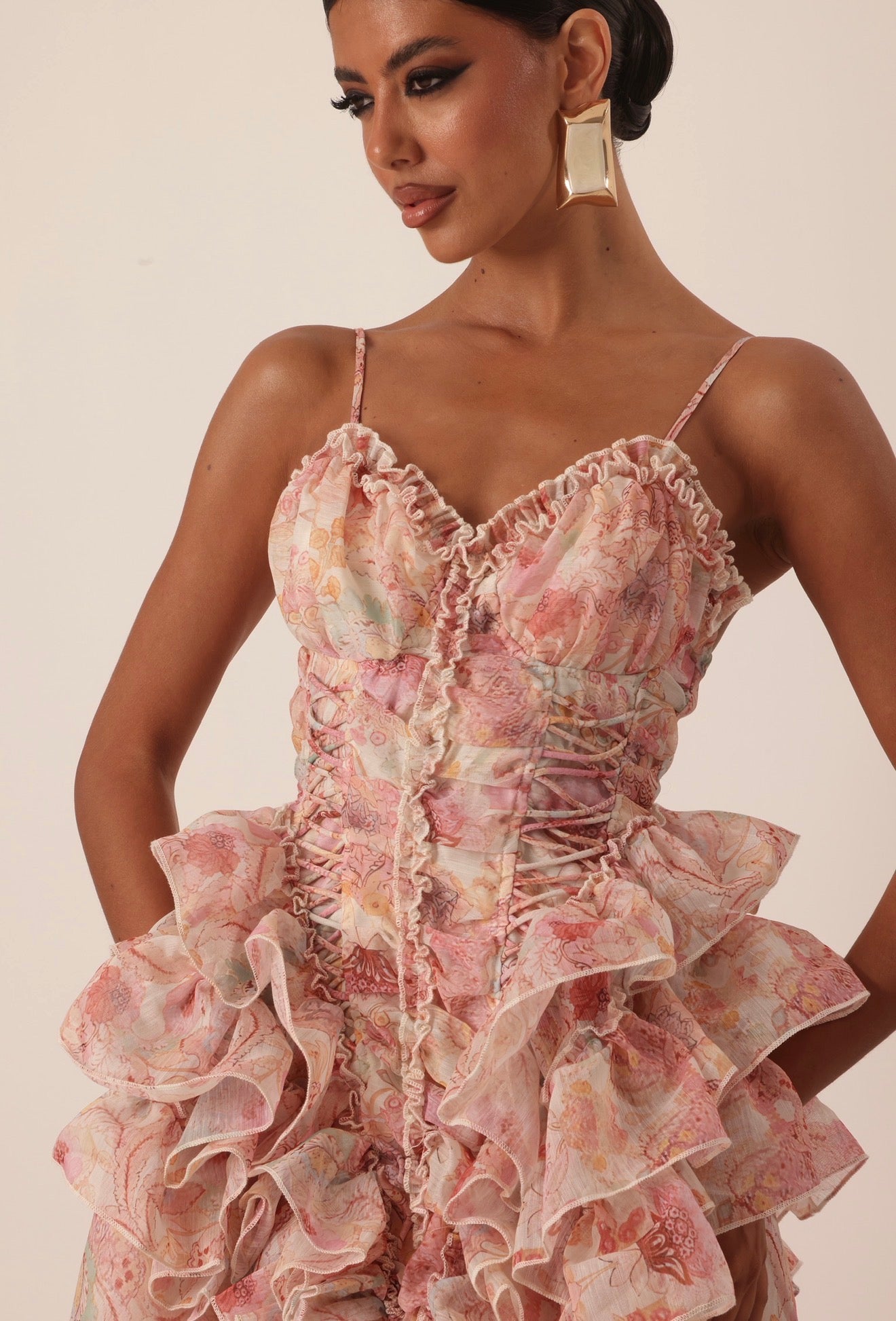 VESTITO ELMA FIORATO