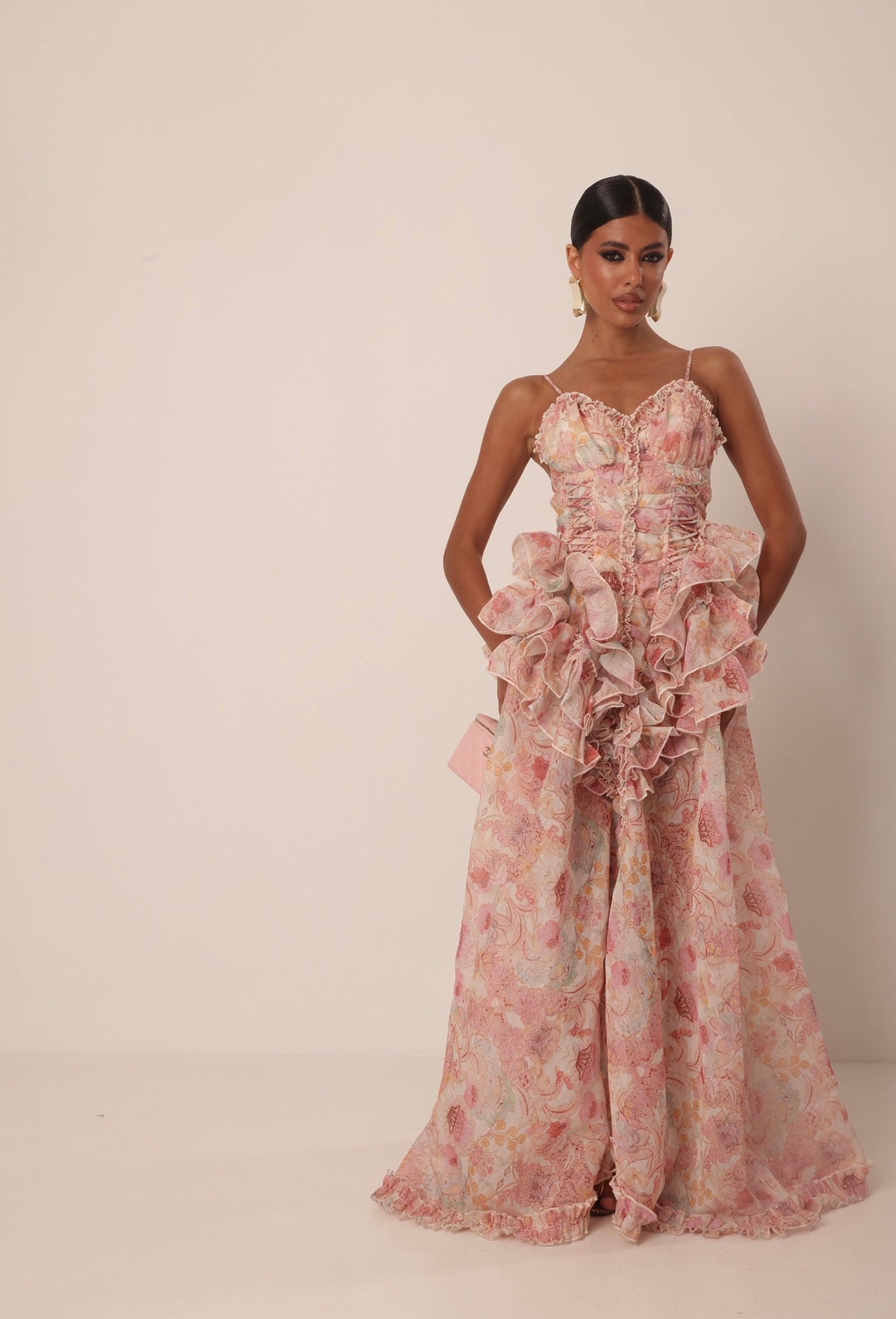 VESTITO ELMA FIORATO
