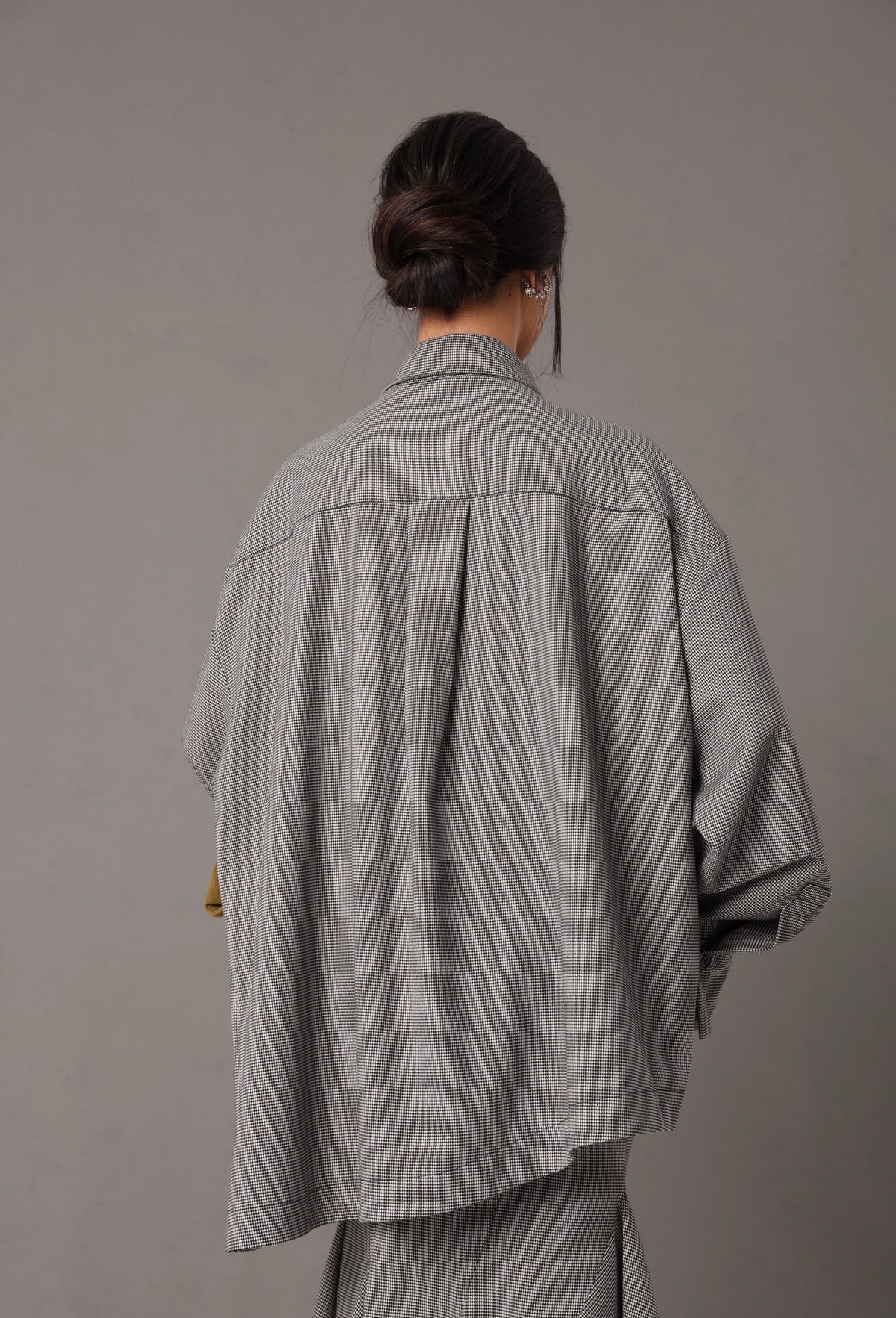 CAMICIA PIED DE POULE BERTIE BY MARZIA MANGO