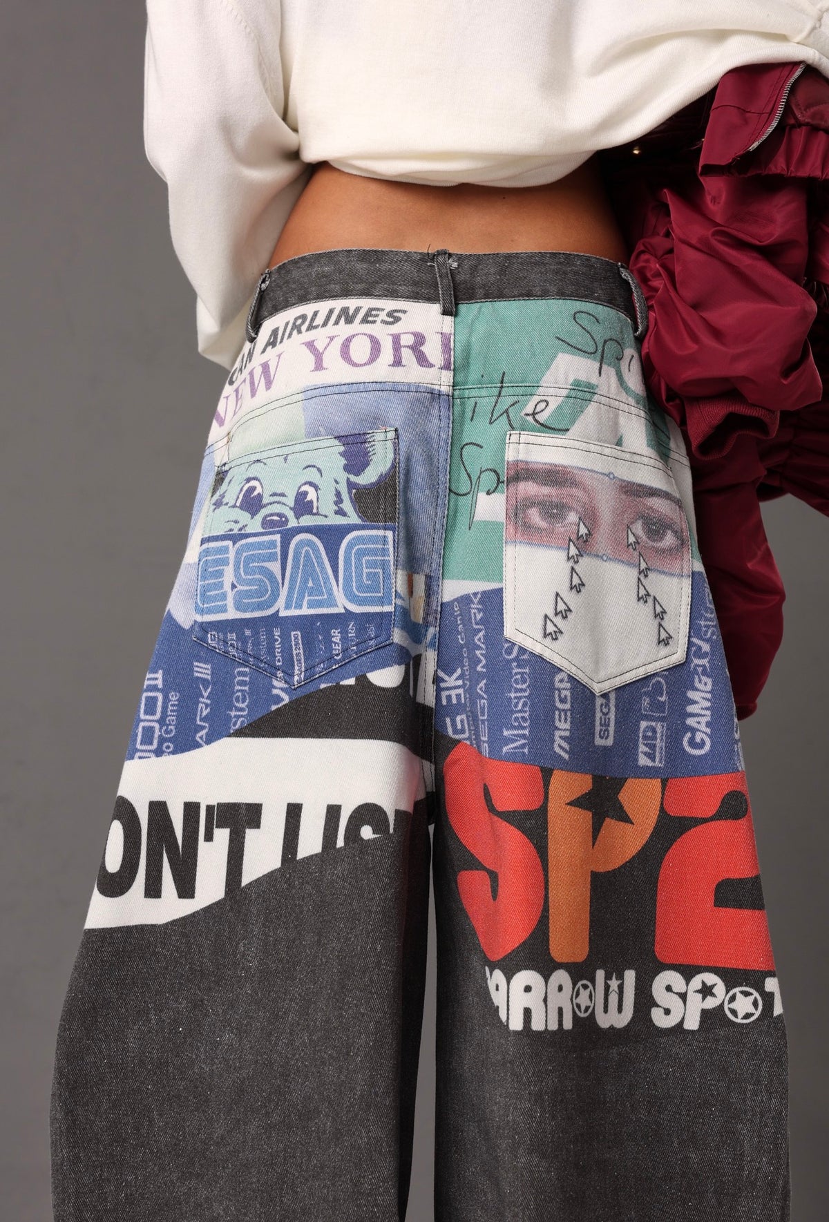 JEANS SALE DENIM GRIGIO
