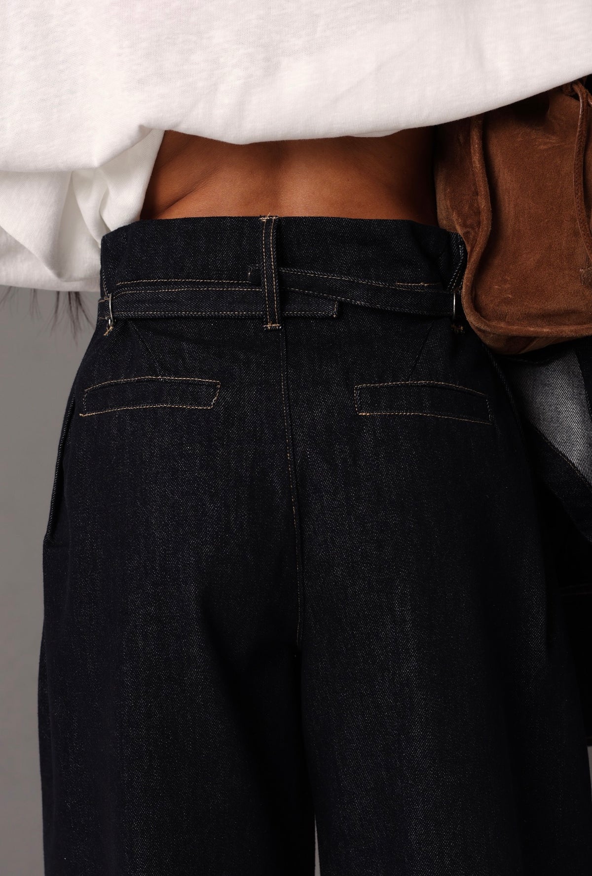 JEANS PINCES SELMA DENIM SCURO