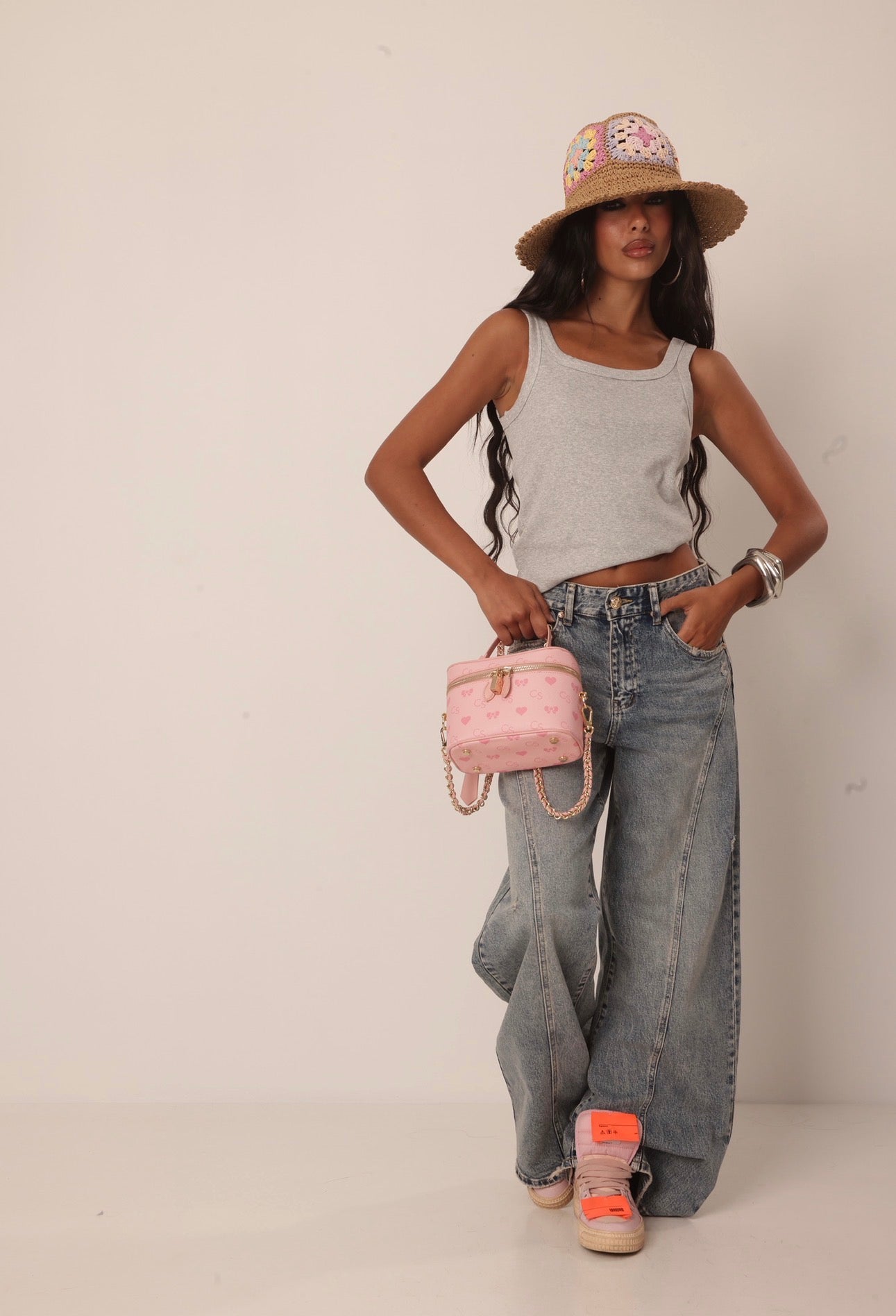 JEANS CUCITURE GEORGE DENIM SLAVATO