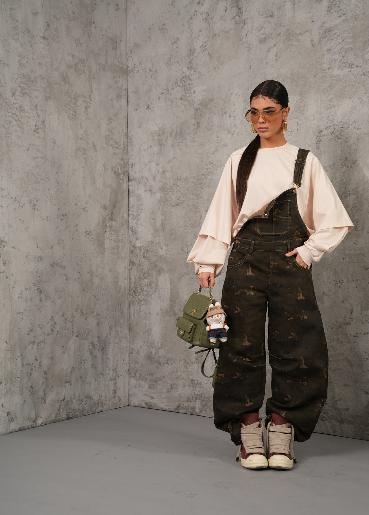 Salopette Army camouflage