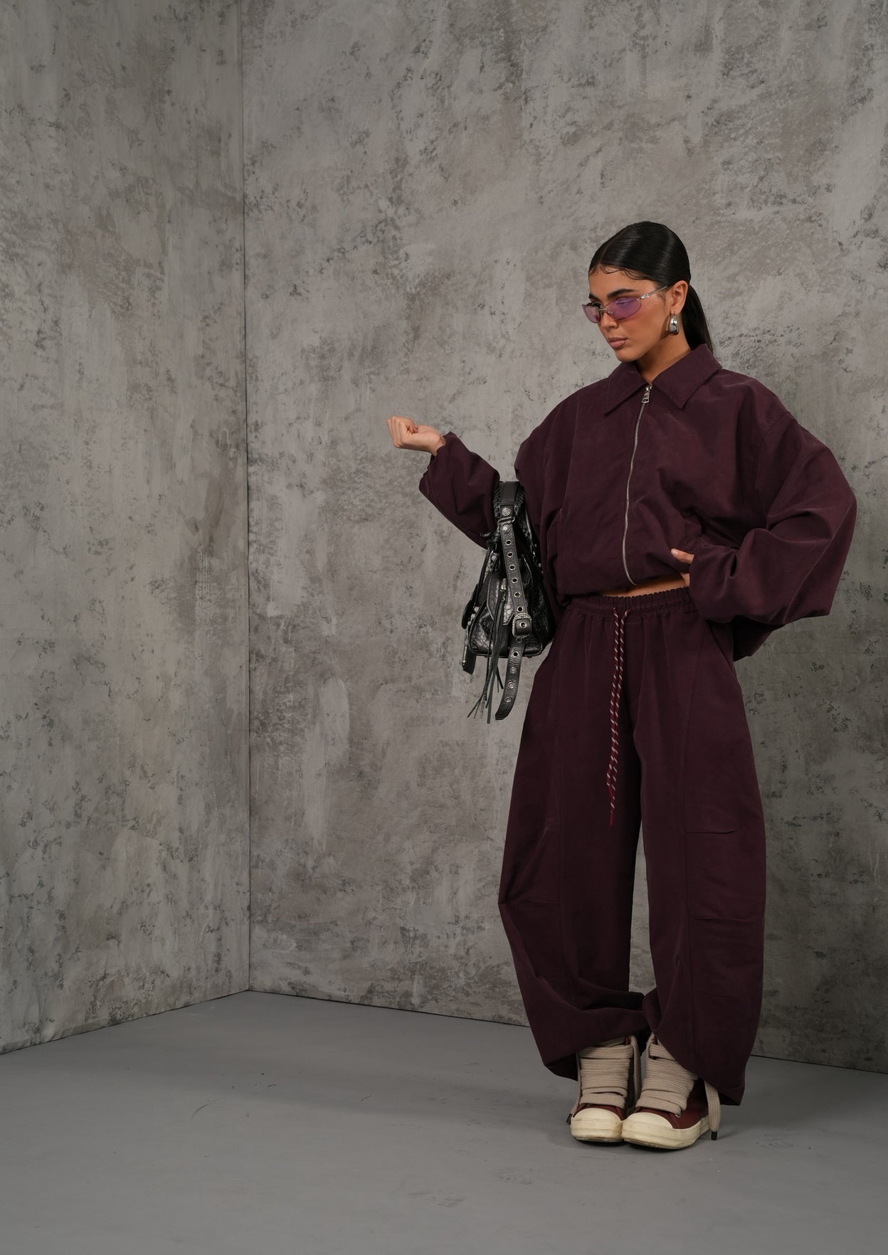 Coordinato Daria vino