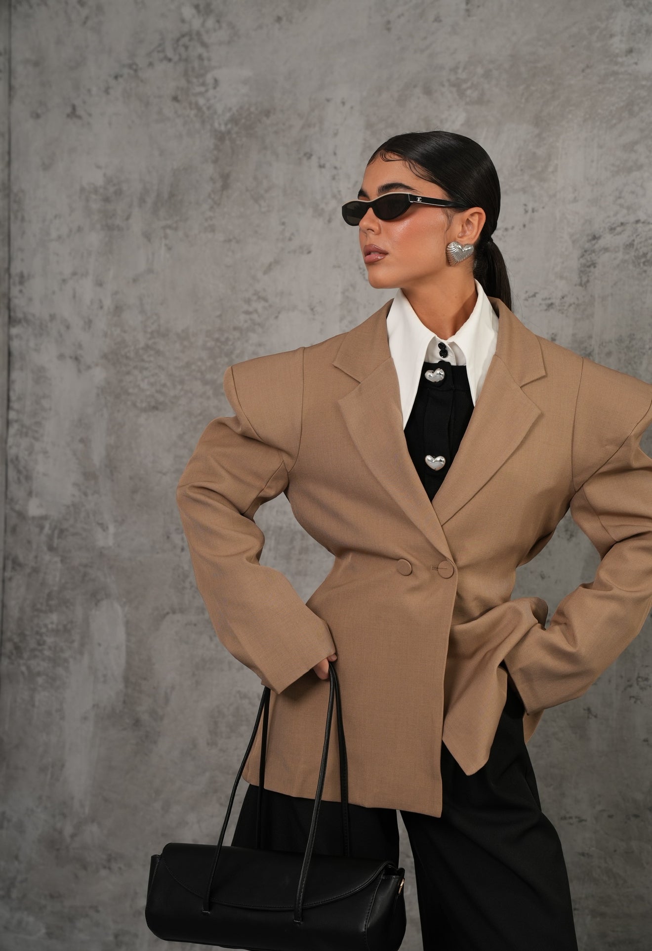 Blazer Fryda beige