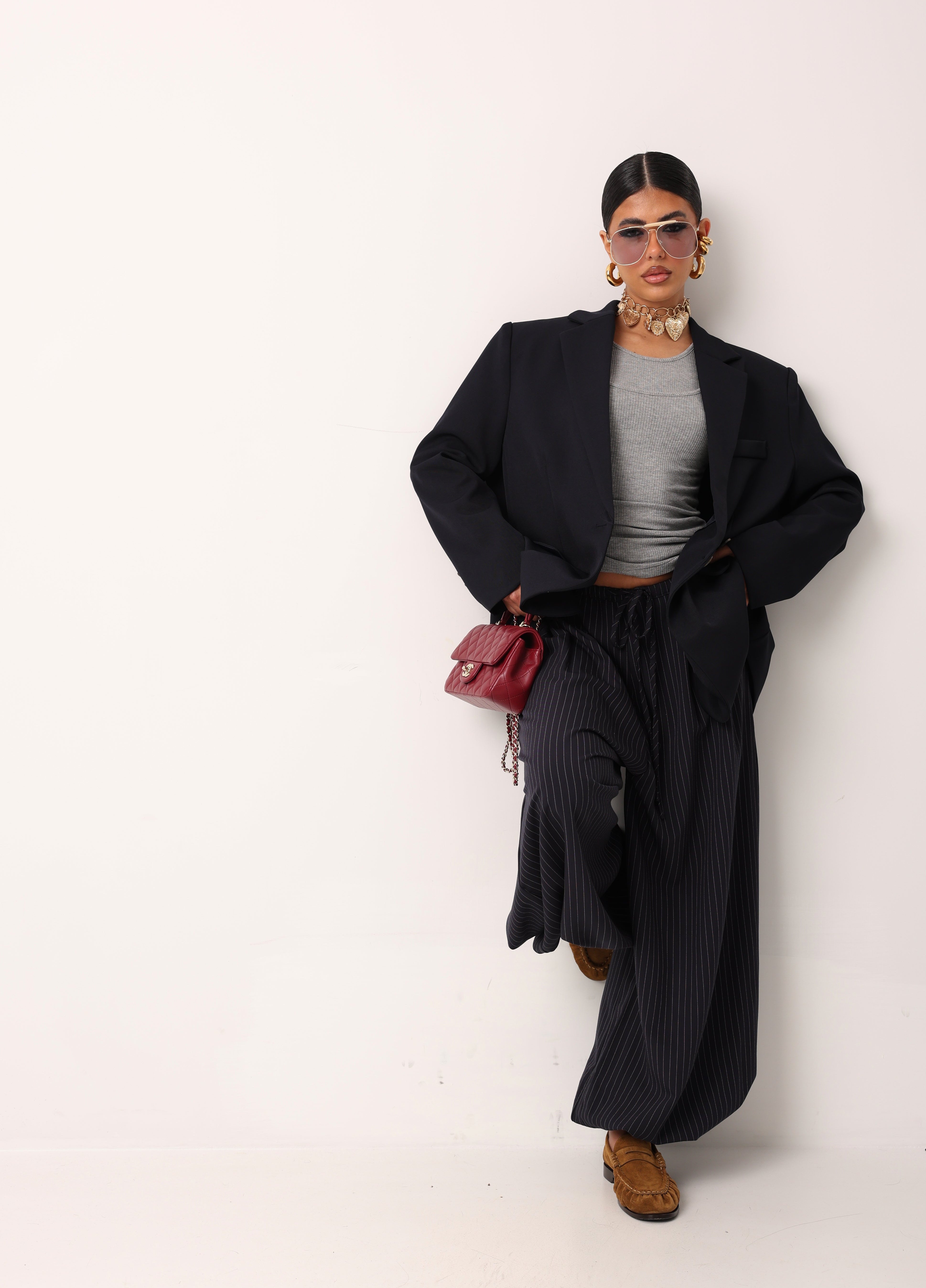 BLAZER OPENING BLU NOTTE