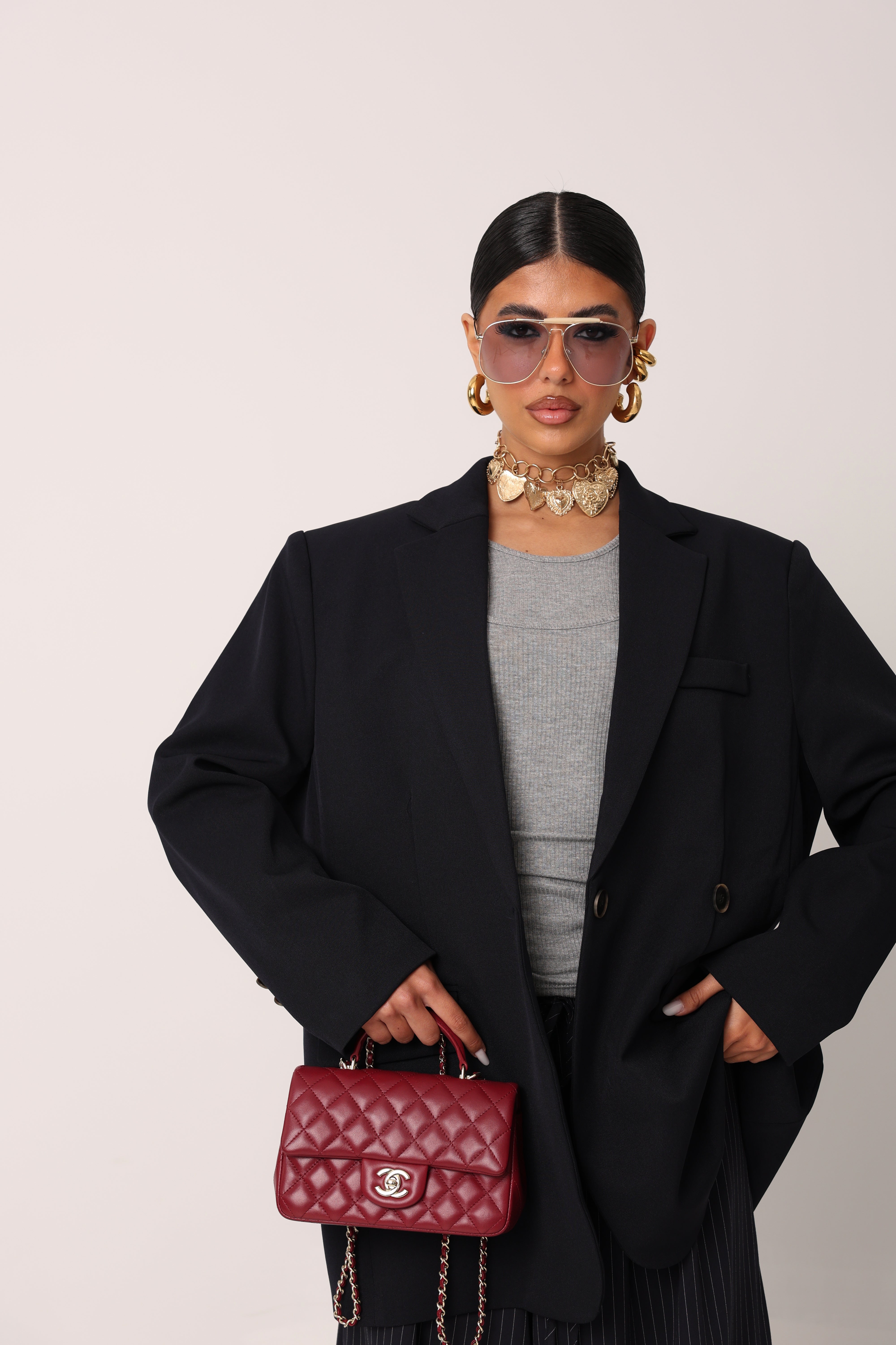 BLAZER OPENING BLU NOTTE