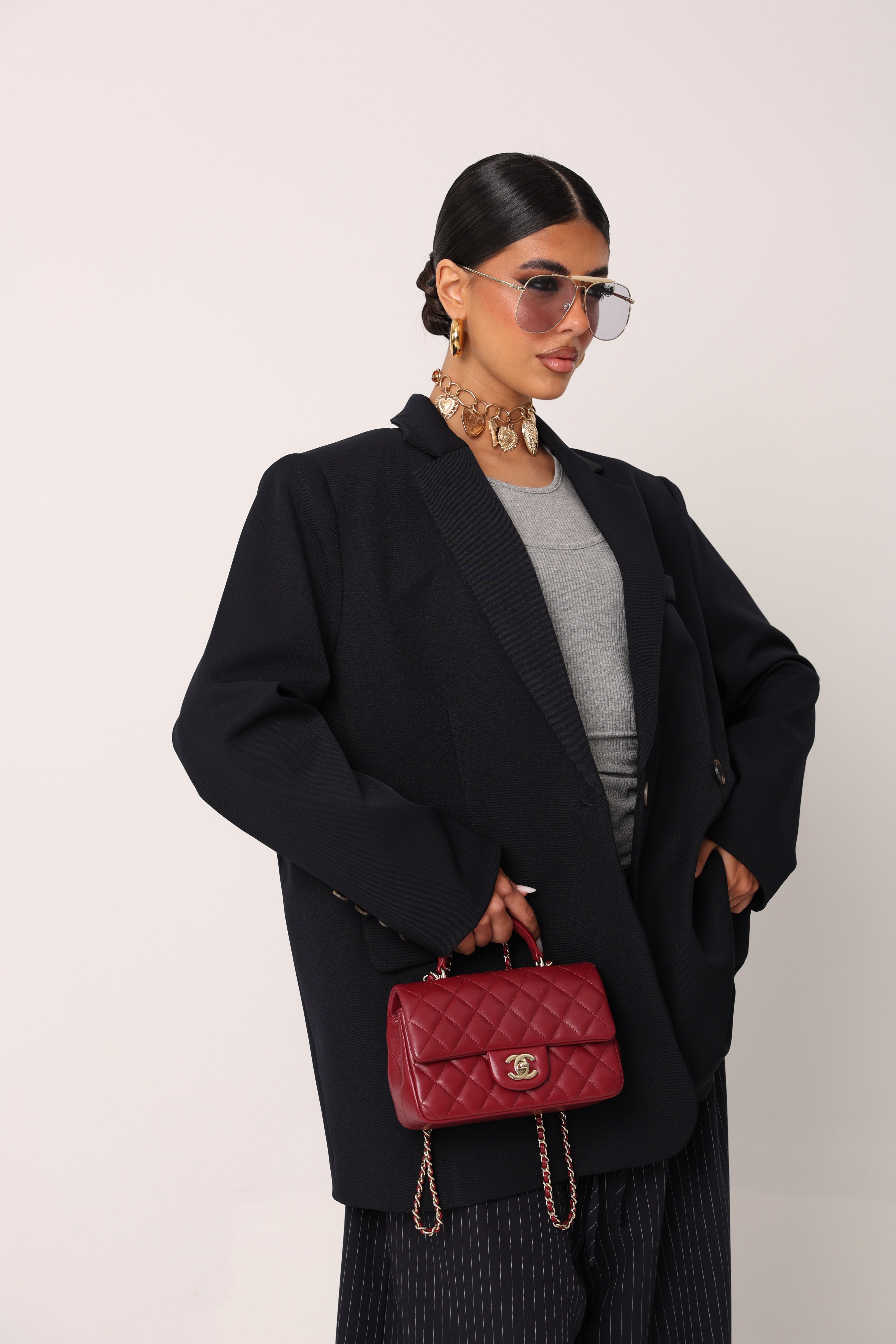 BLAZER OPENING BLU NOTTE
